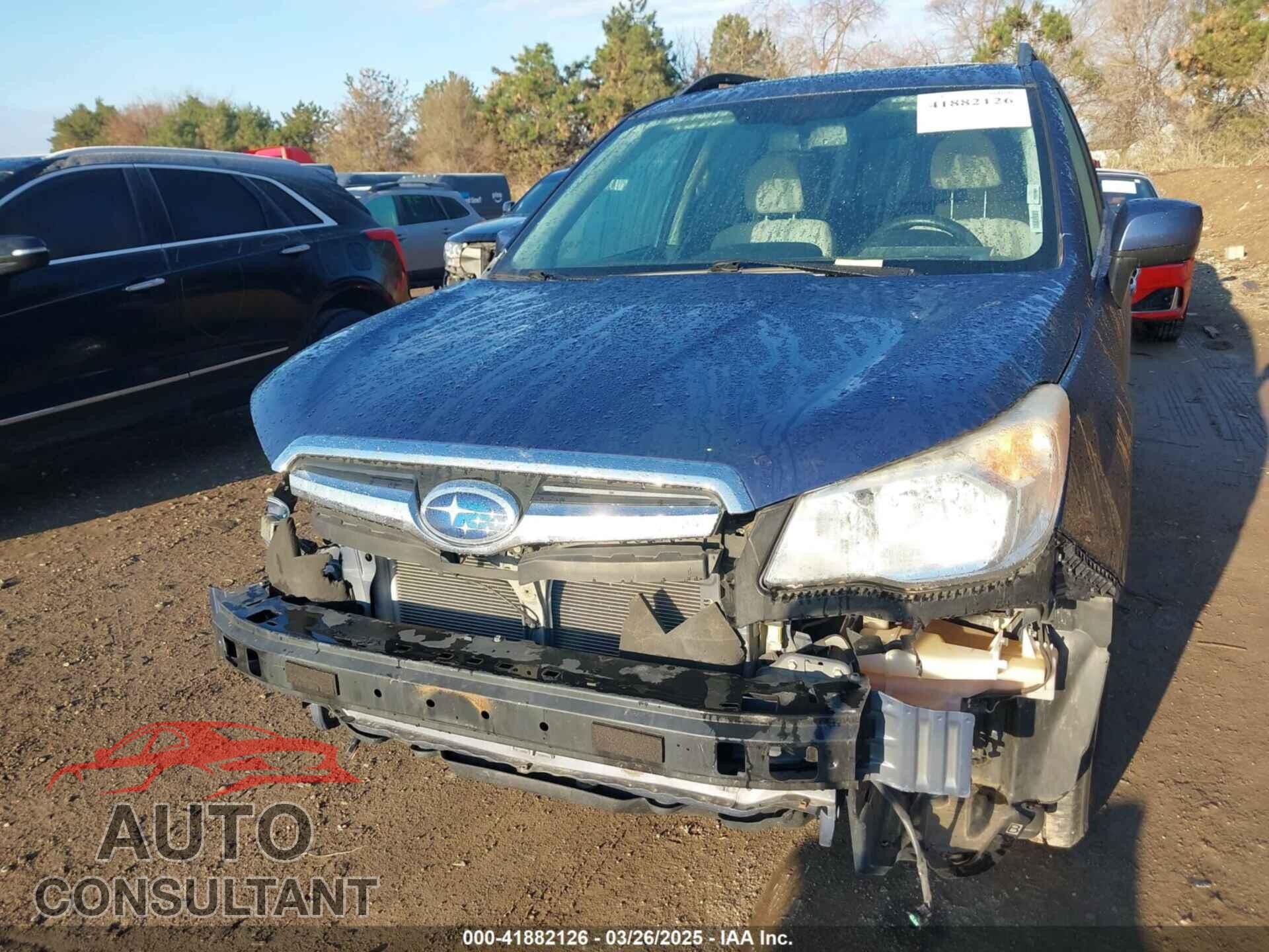 SUBARU FORESTER 2014 - JF2SJADC0EH494077
