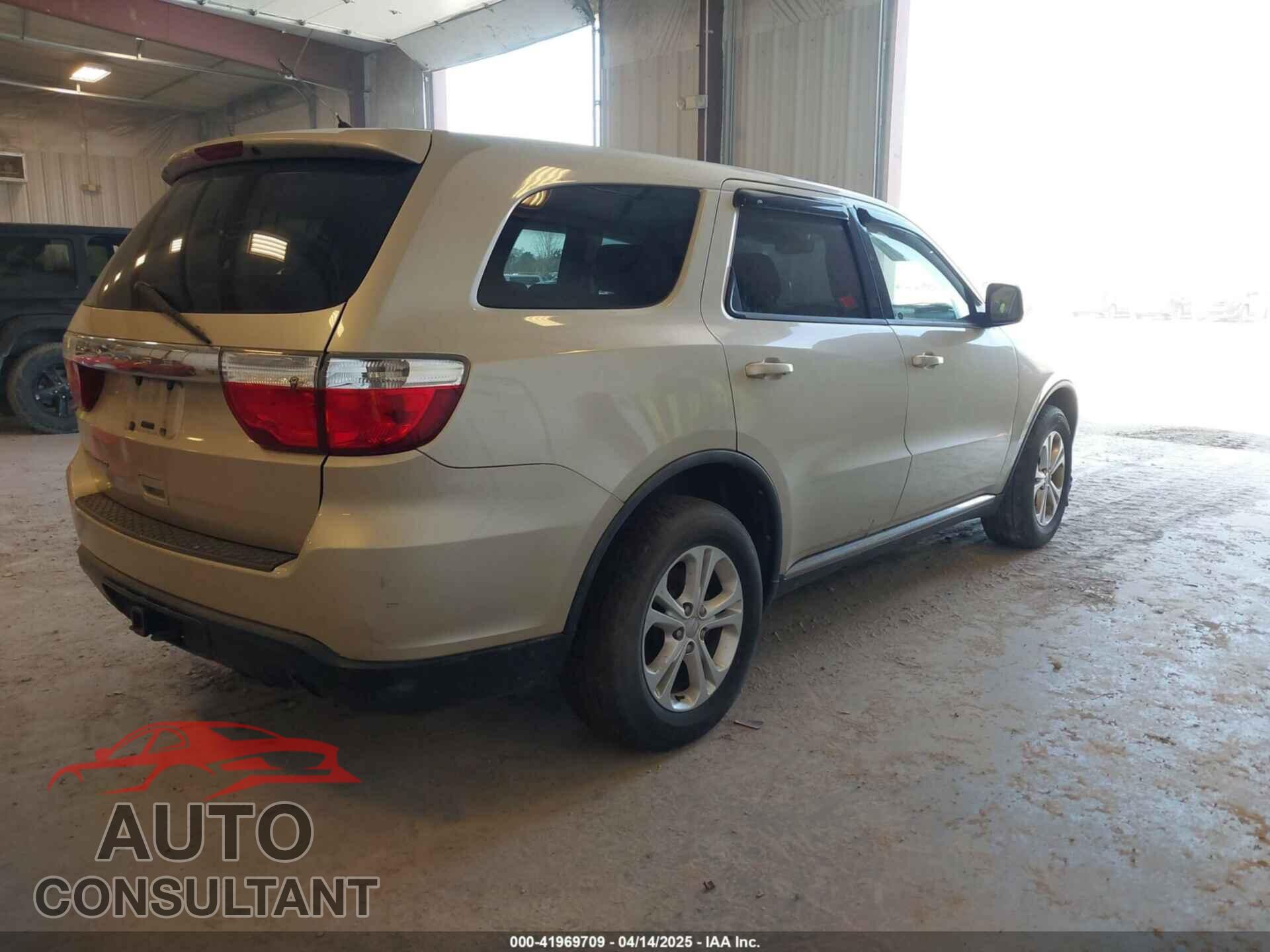 DODGE DURANGO 2012 - 1C4RDHAG4CC110655