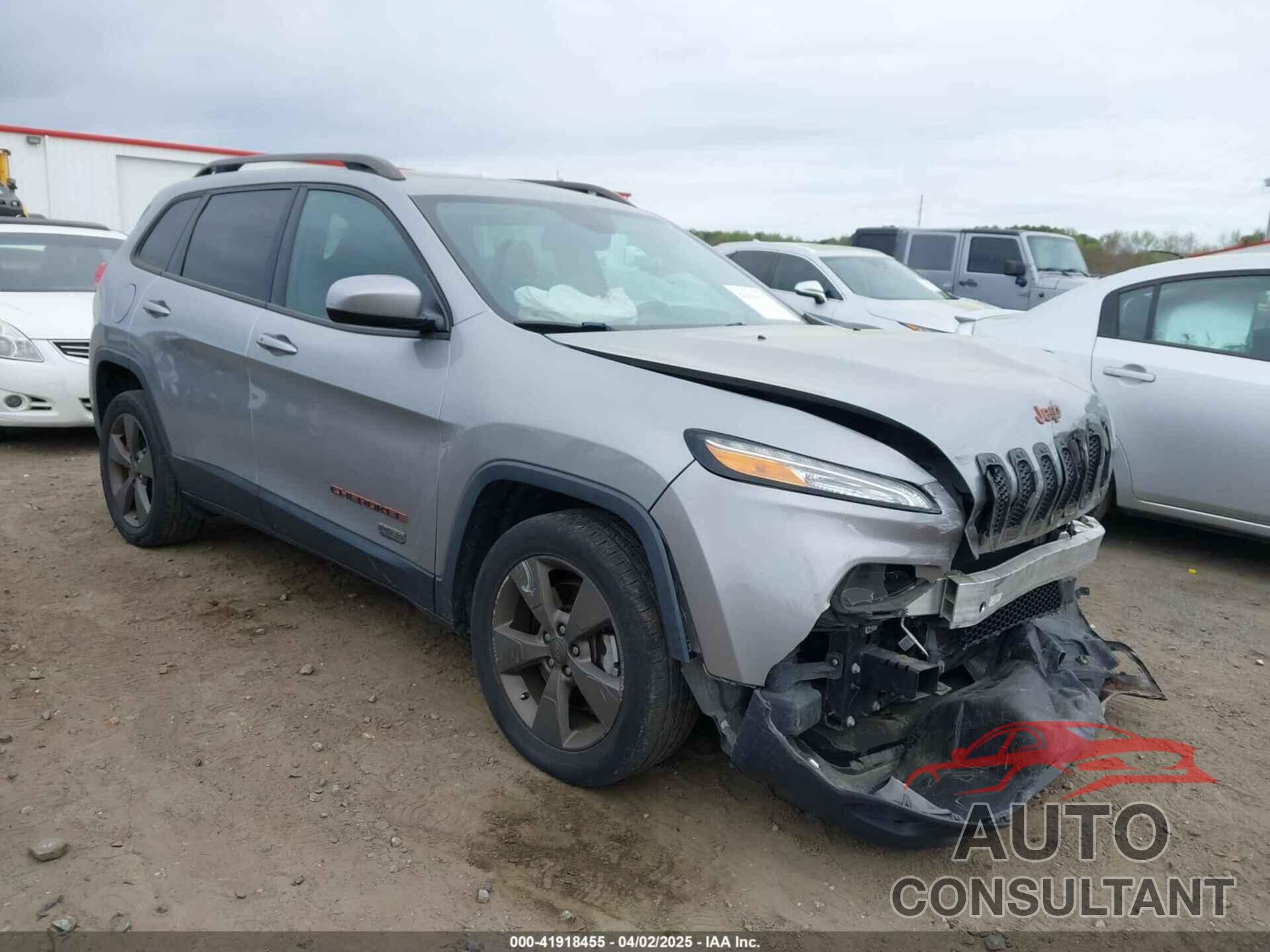 JEEP CHEROKEE 2016 - 1C4PJLCS5GW297199