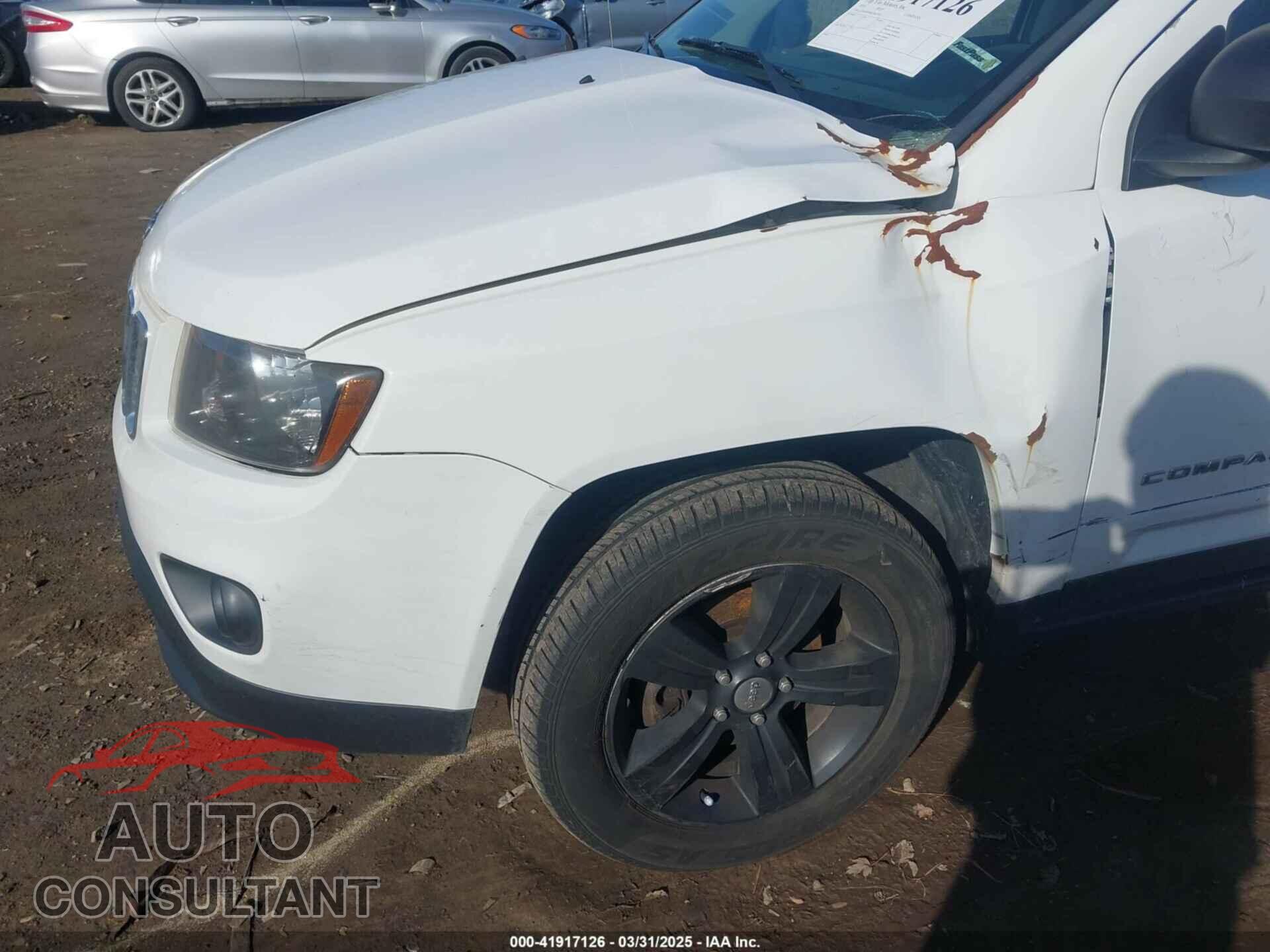 JEEP COMPASS 2014 - 1C4NJDEB8ED622012