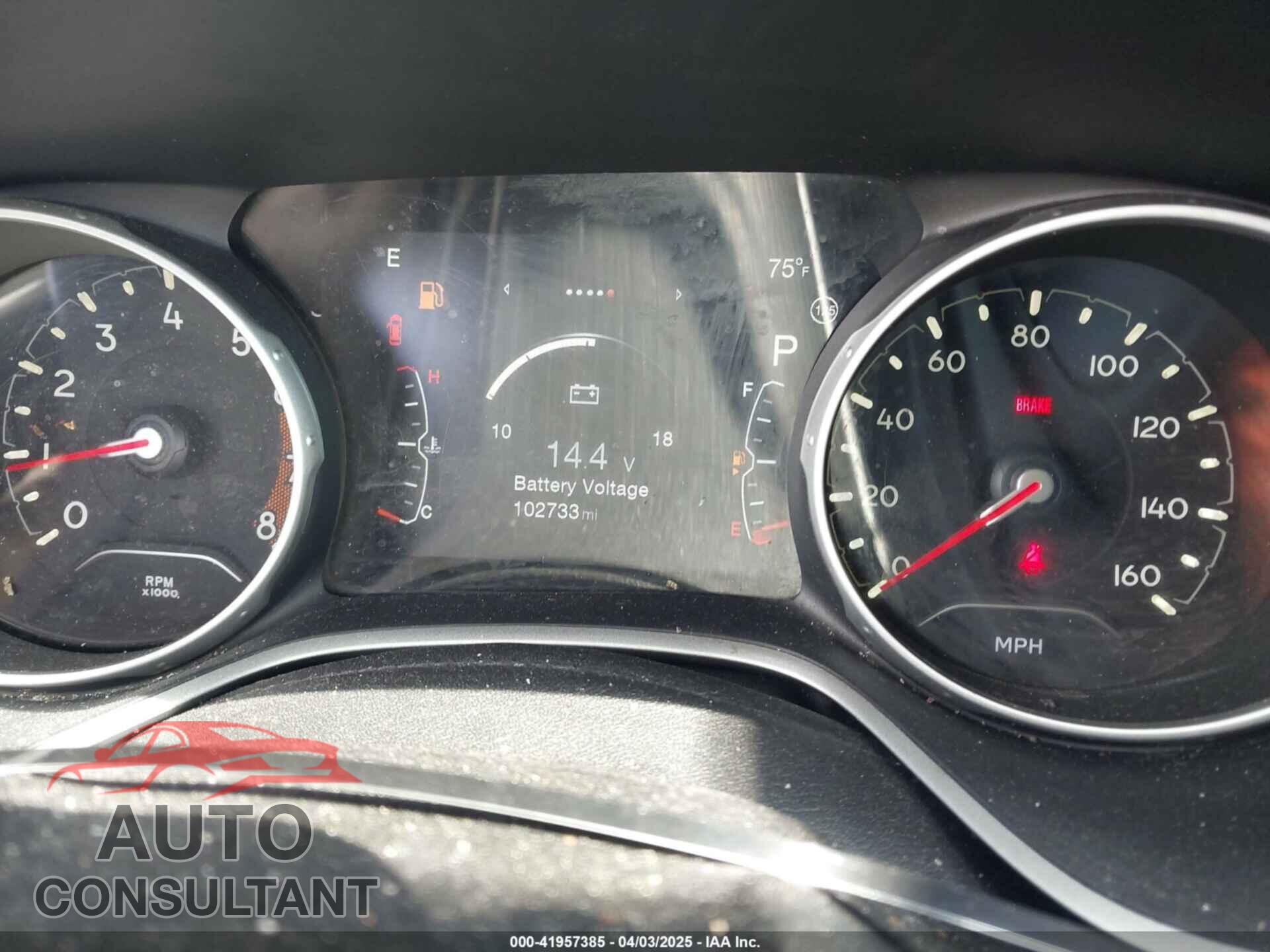 JEEP NEW COMPASS 2017 - 3C4NJCBB1HT658802