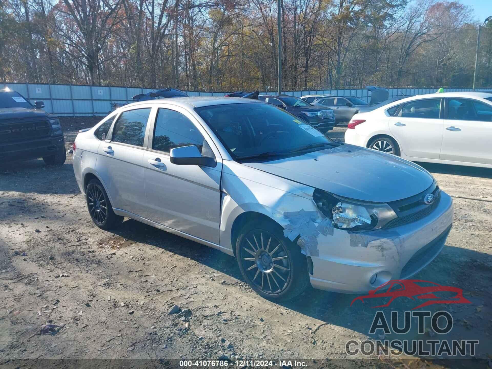 FORD FOCUS 2010 - 1FAHP3GN8AW296214