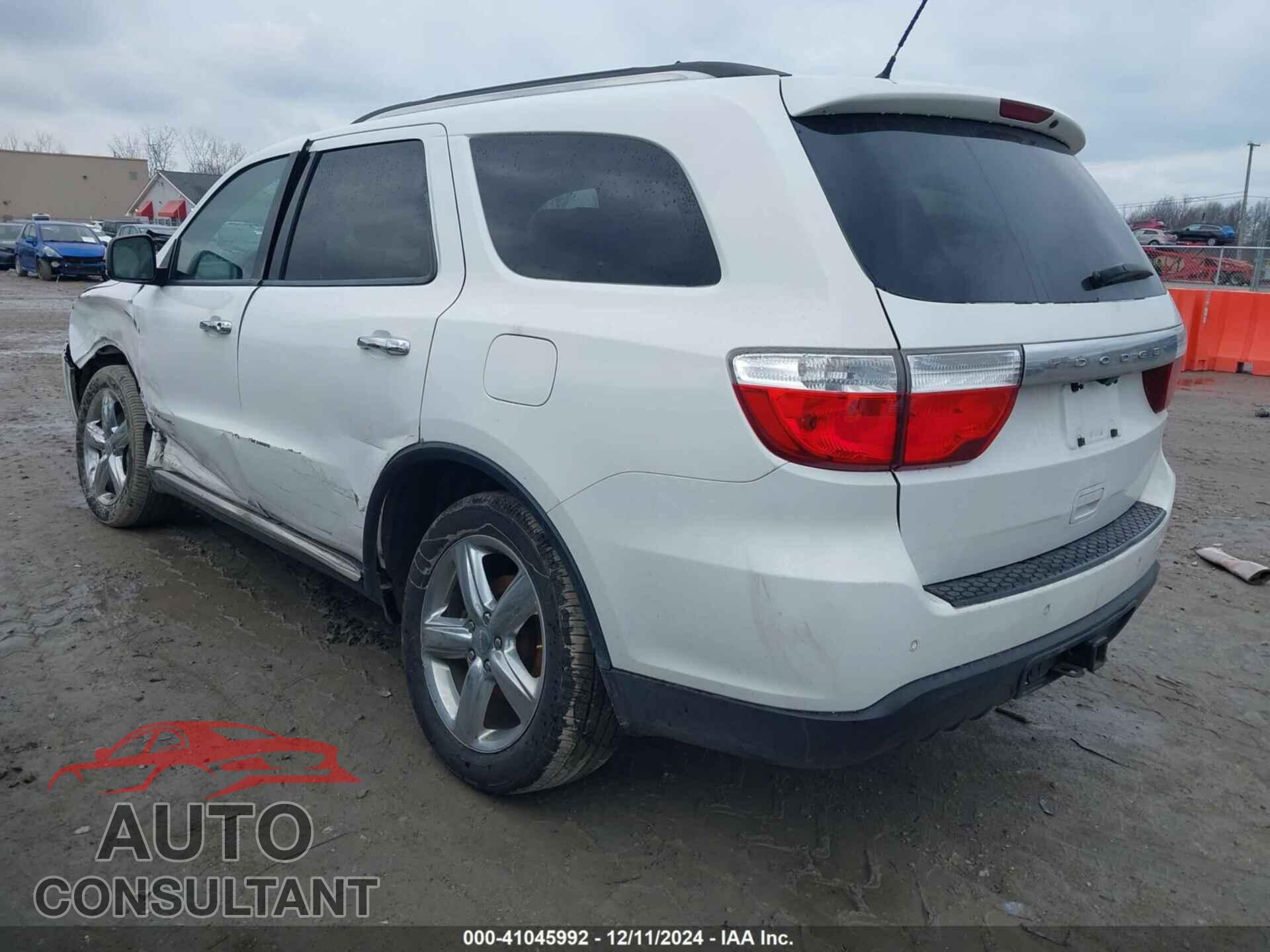 DODGE DURANGO 2013 - 1C4RDJEG6DC638023