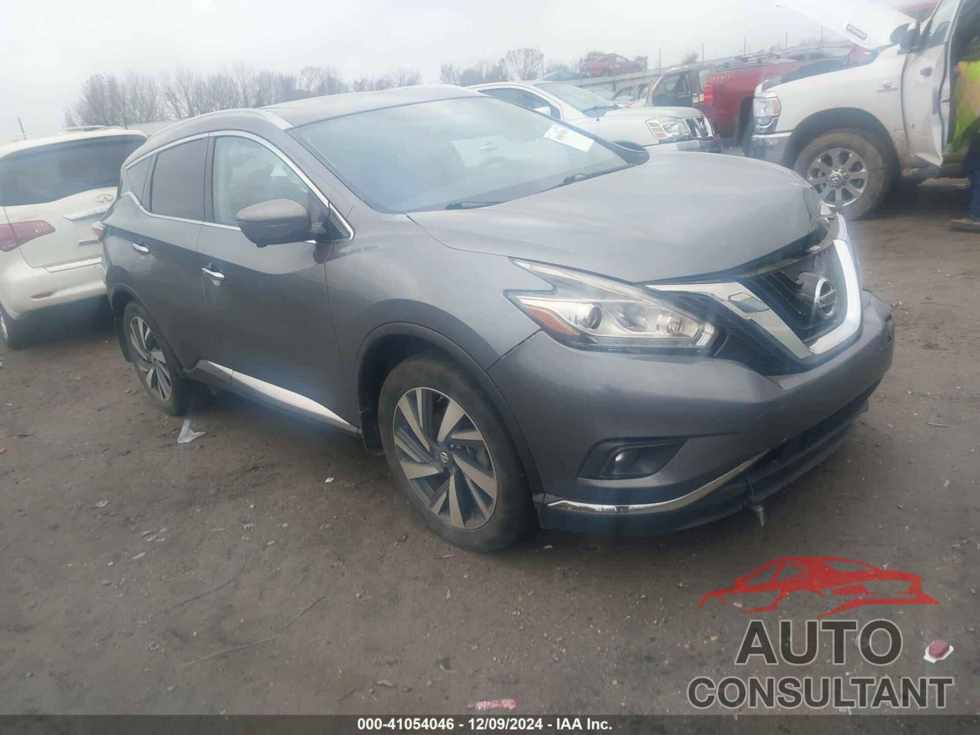 NISSAN MURANO 2017 - 5N1AZ2MG2HN174398
