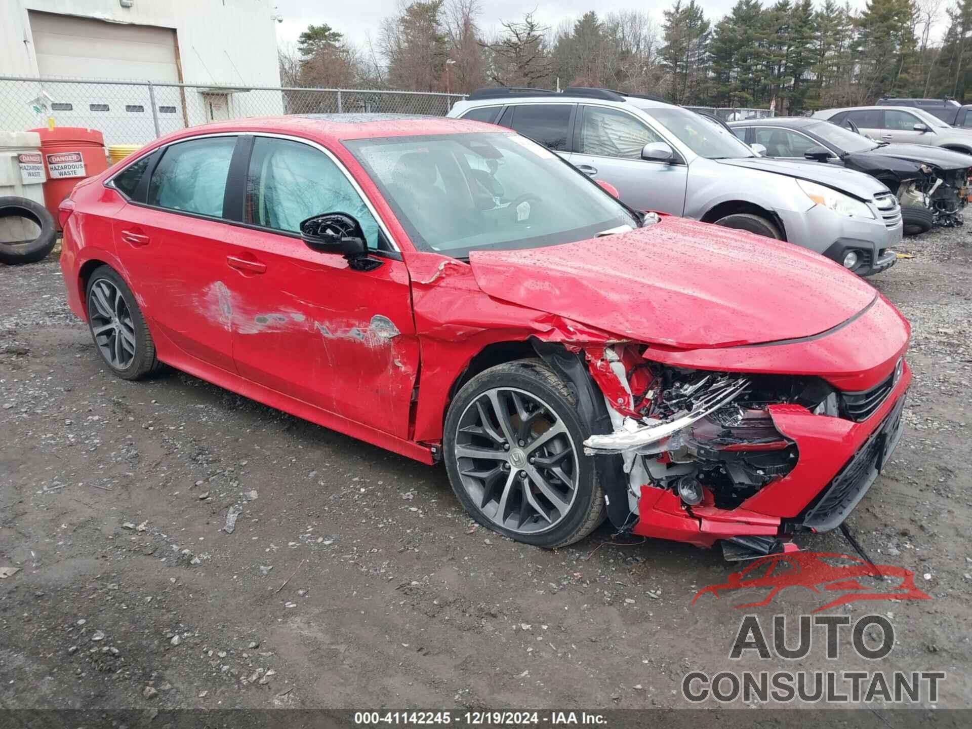 HONDA CIVIC 2024 - 2HGFE1F91RH326214