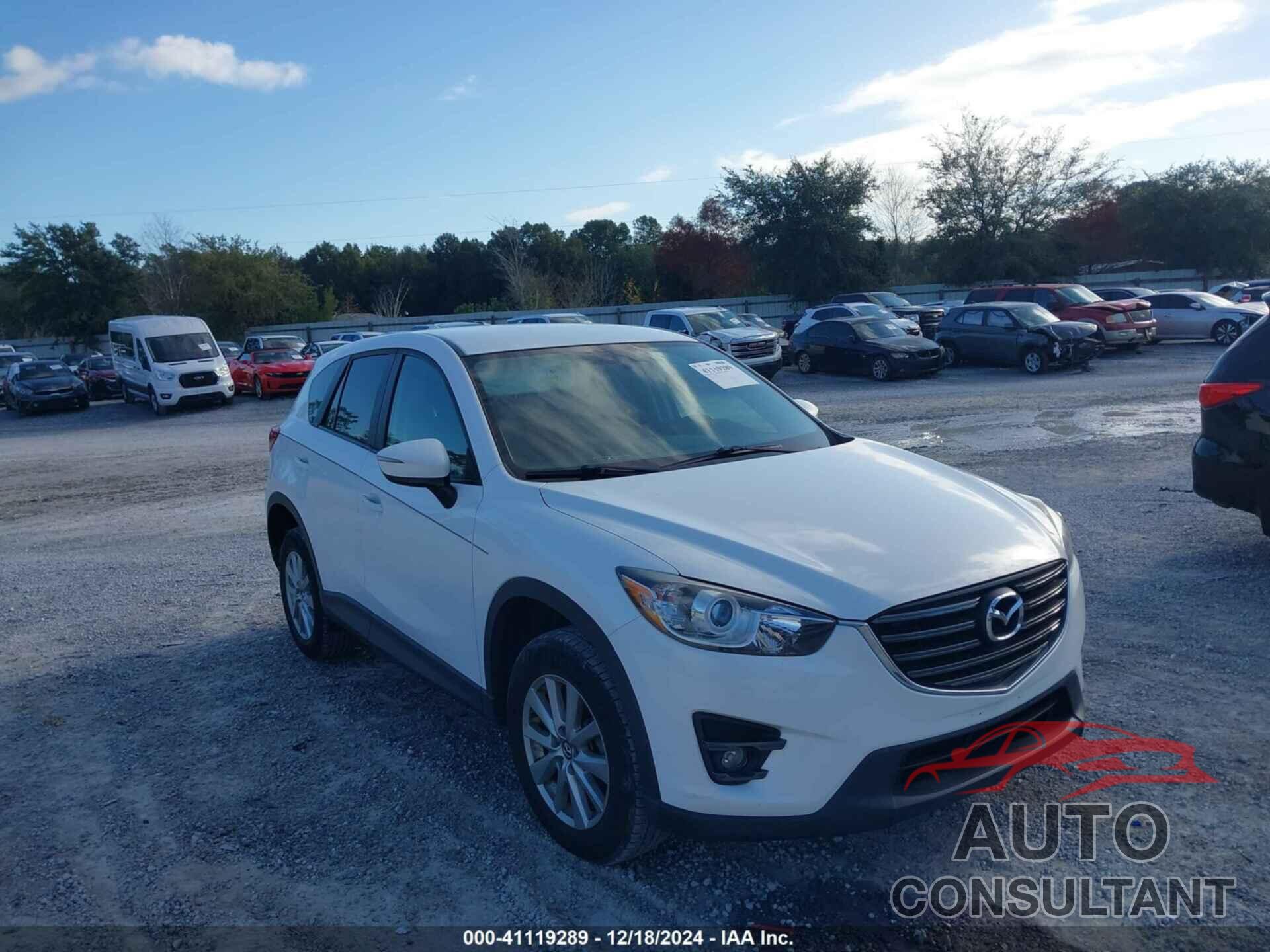MAZDA CX-5 2016 - JM3KE4CY9G0726668
