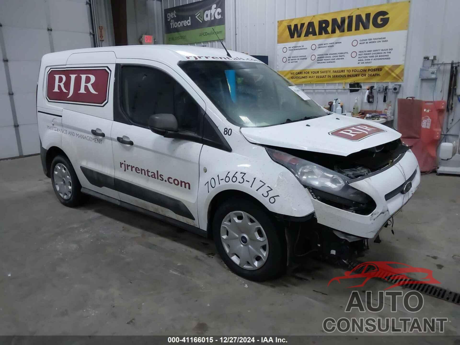 FORD TRANSIT CONNECT 2015 - NM0LS6E77F1190413