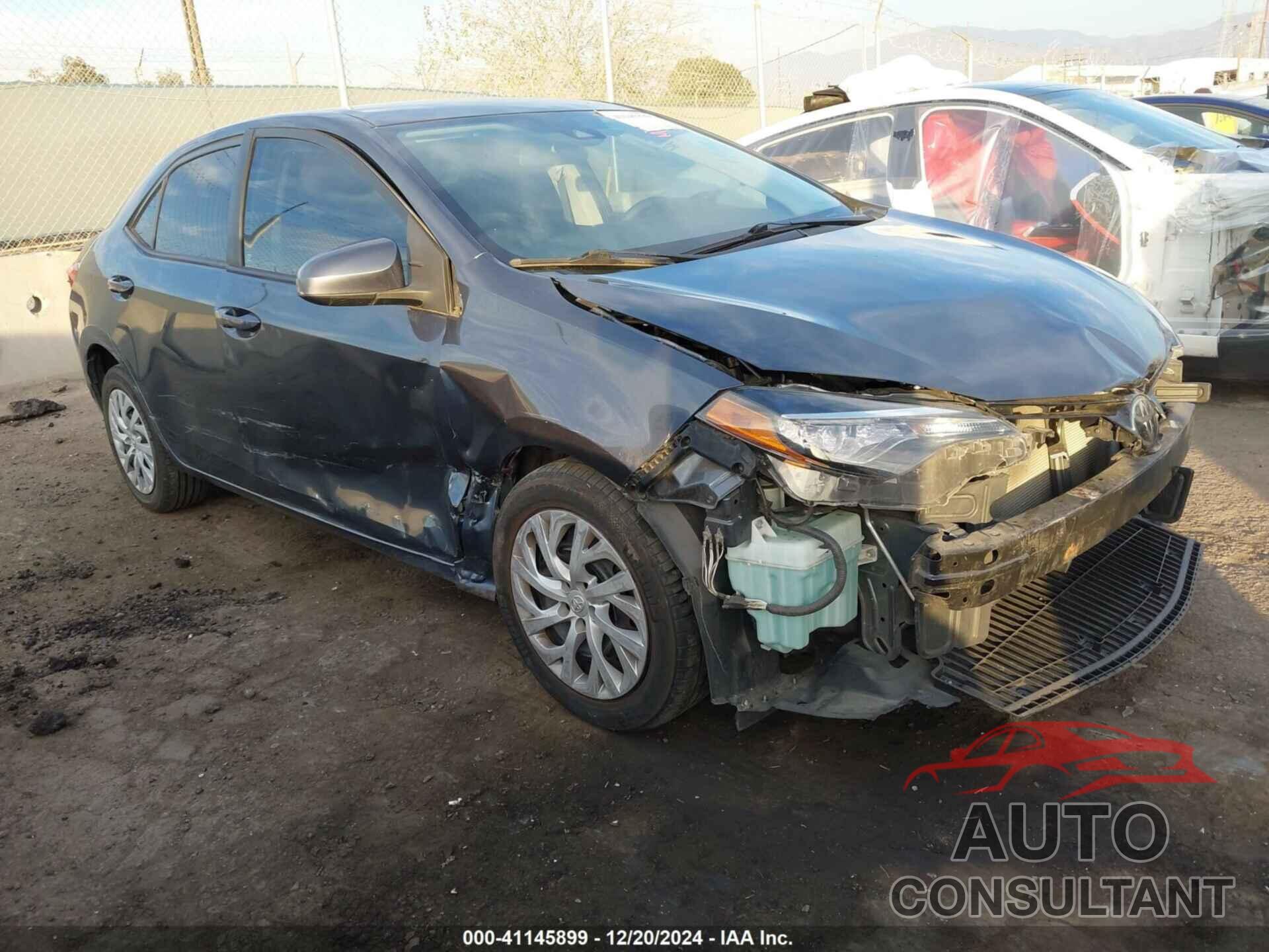 TOYOTA COROLLA 2017 - 2T1BURHE2HC786015