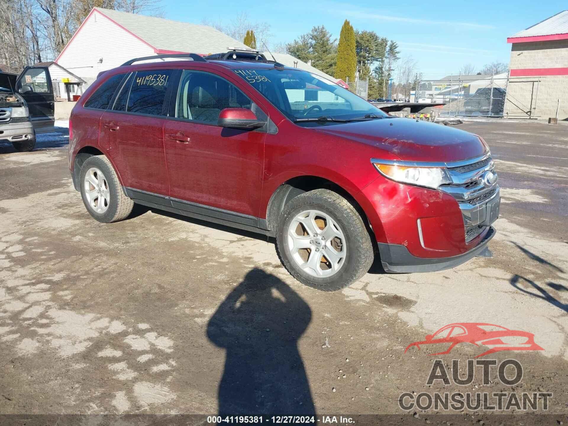 FORD EDGE 2014 - 2FMDK4JCXEBA49042