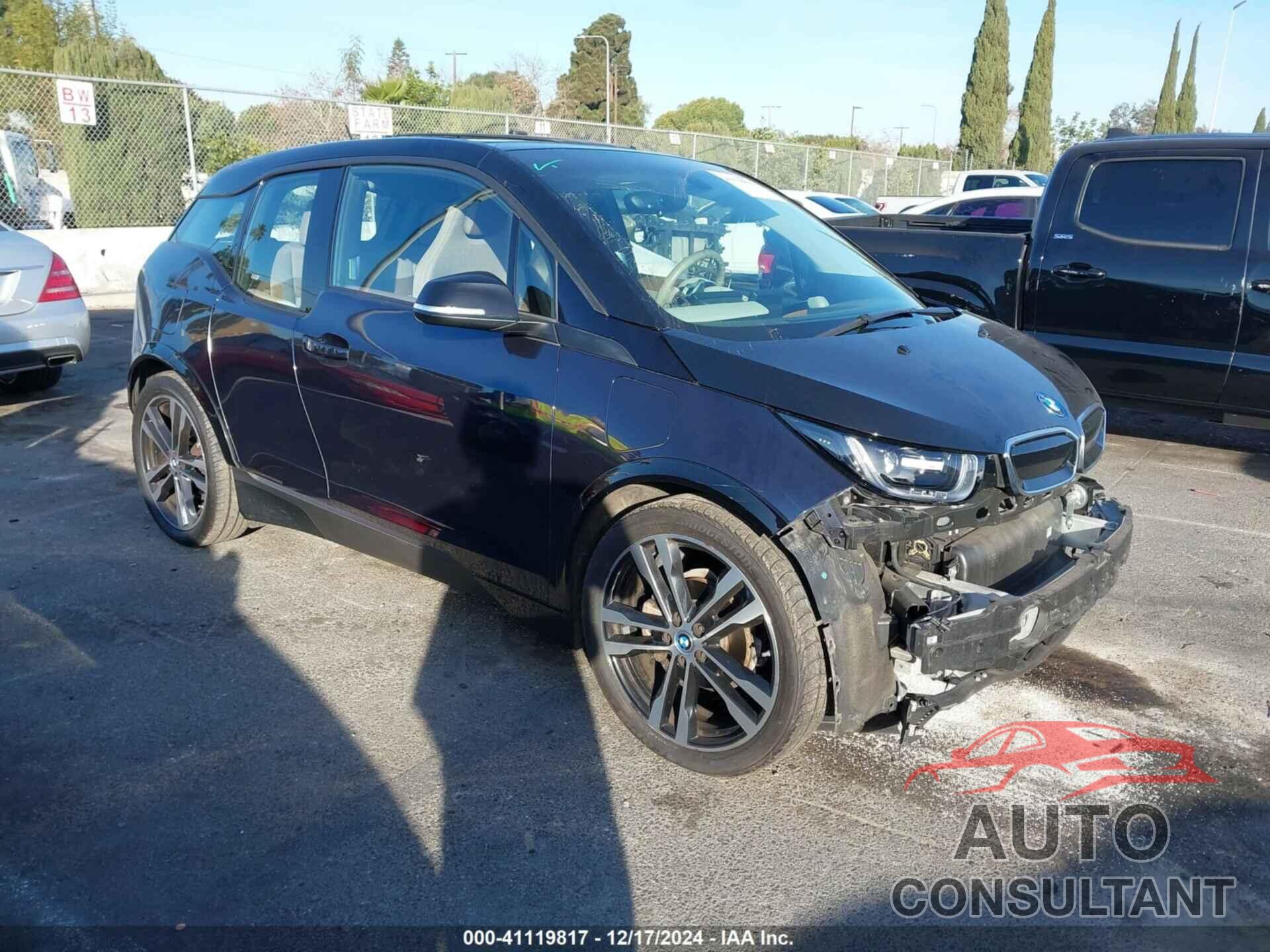 BMW I3S 2019 - WBY8P8C5XK7D27795