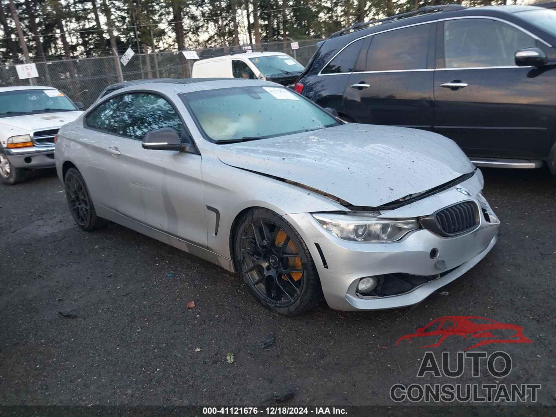 BMW 428I 2016 - WBA3N7C54GK227430