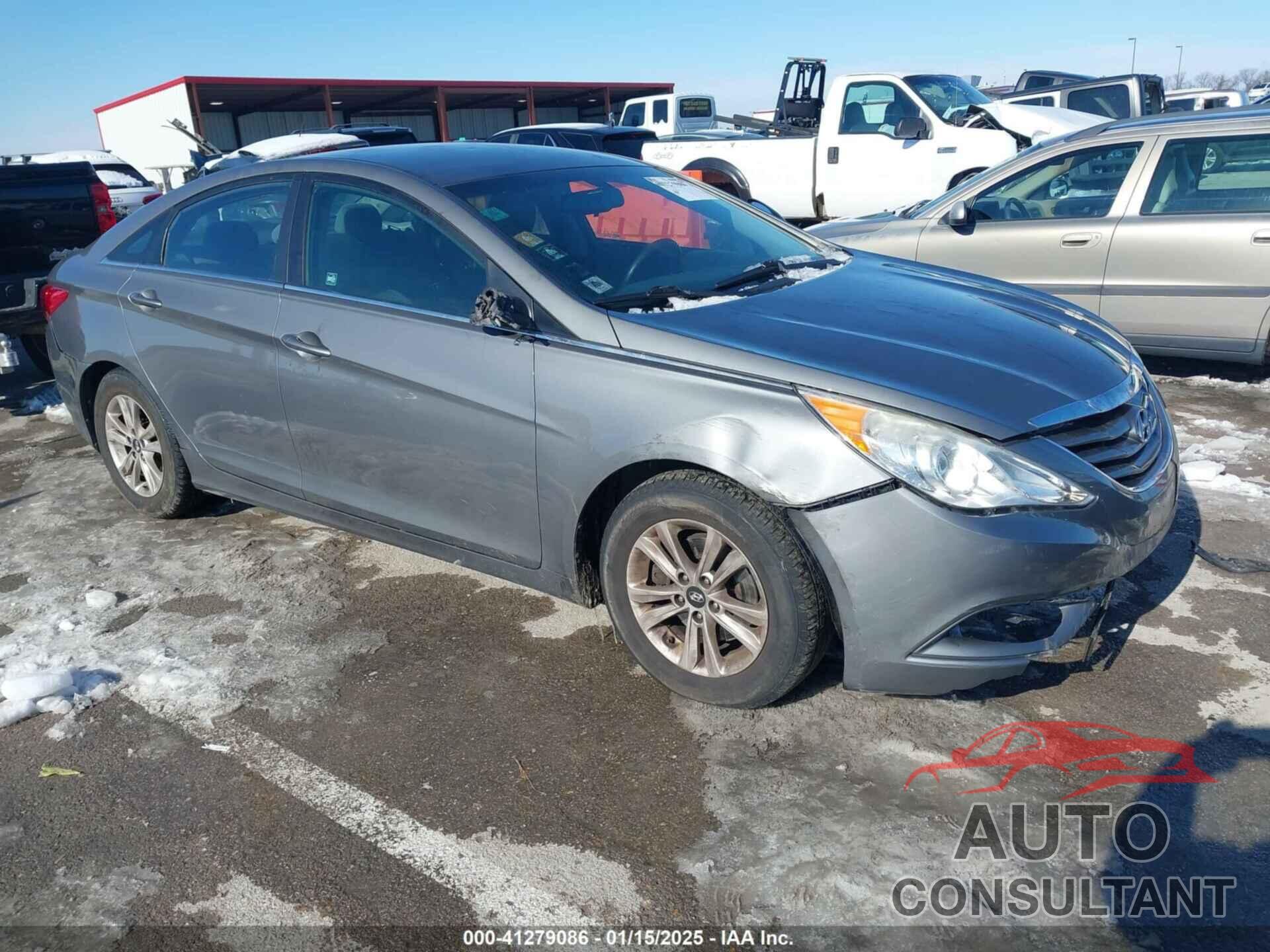 HYUNDAI SONATA 2013 - 5NPEB4AC1DH802727