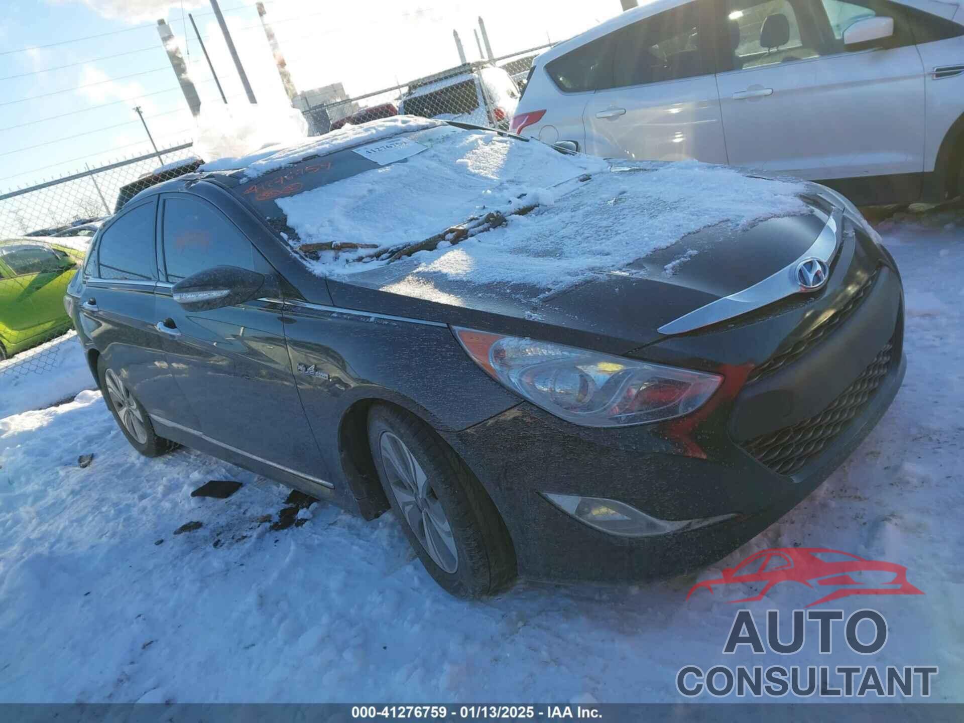 HYUNDAI SONATA HYBRID 2015 - KMHEC4A46FA120289