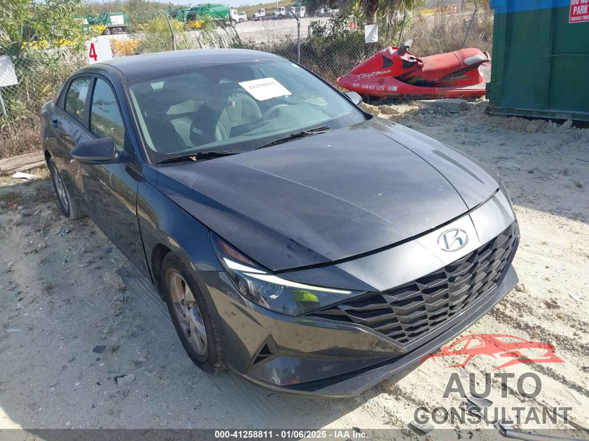 HYUNDAI ELANTRA 2021 - 5NPLL4AG7MH032217
