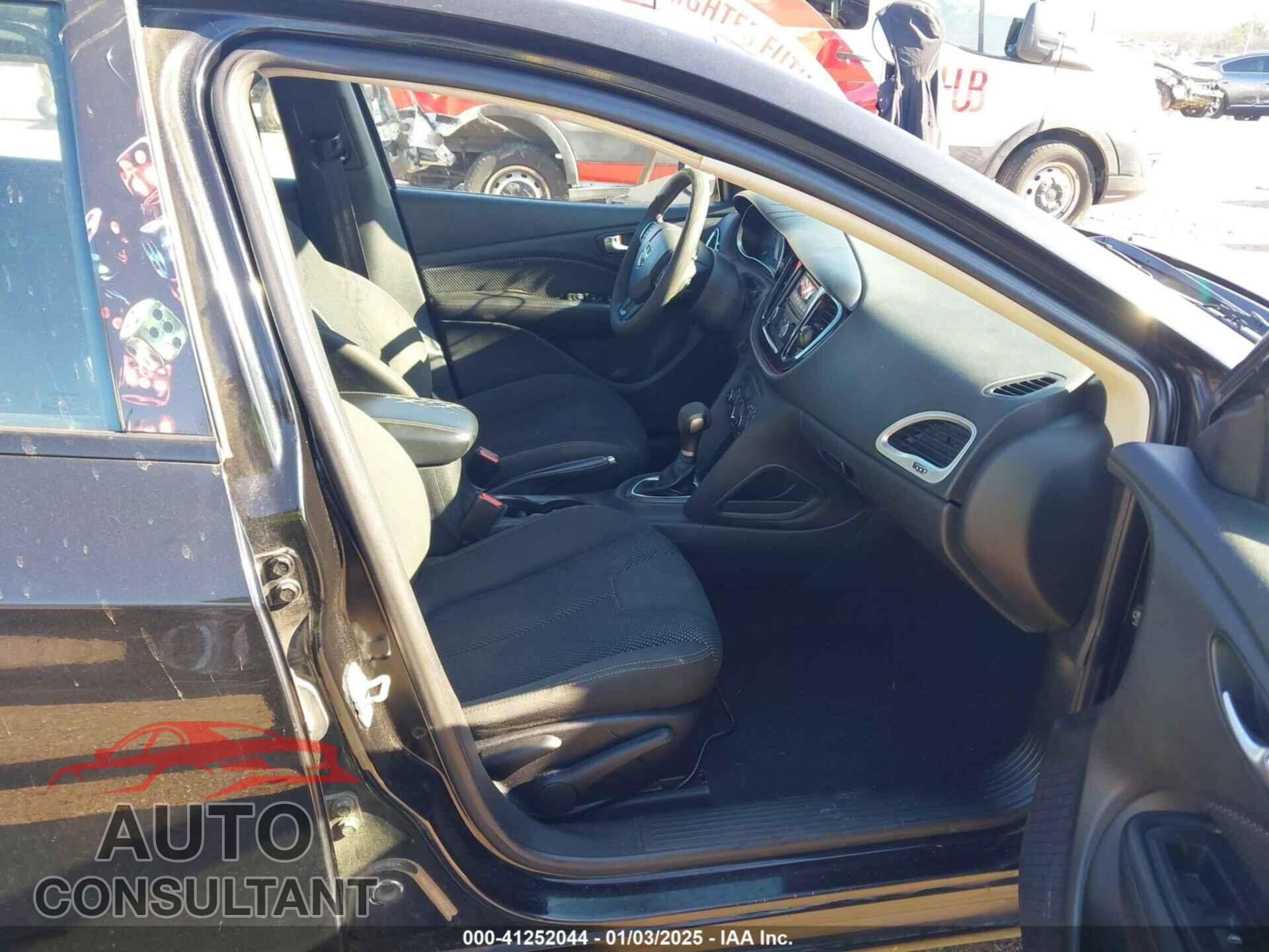 DODGE DART 2016 - 1C3CDFBB0GD769852