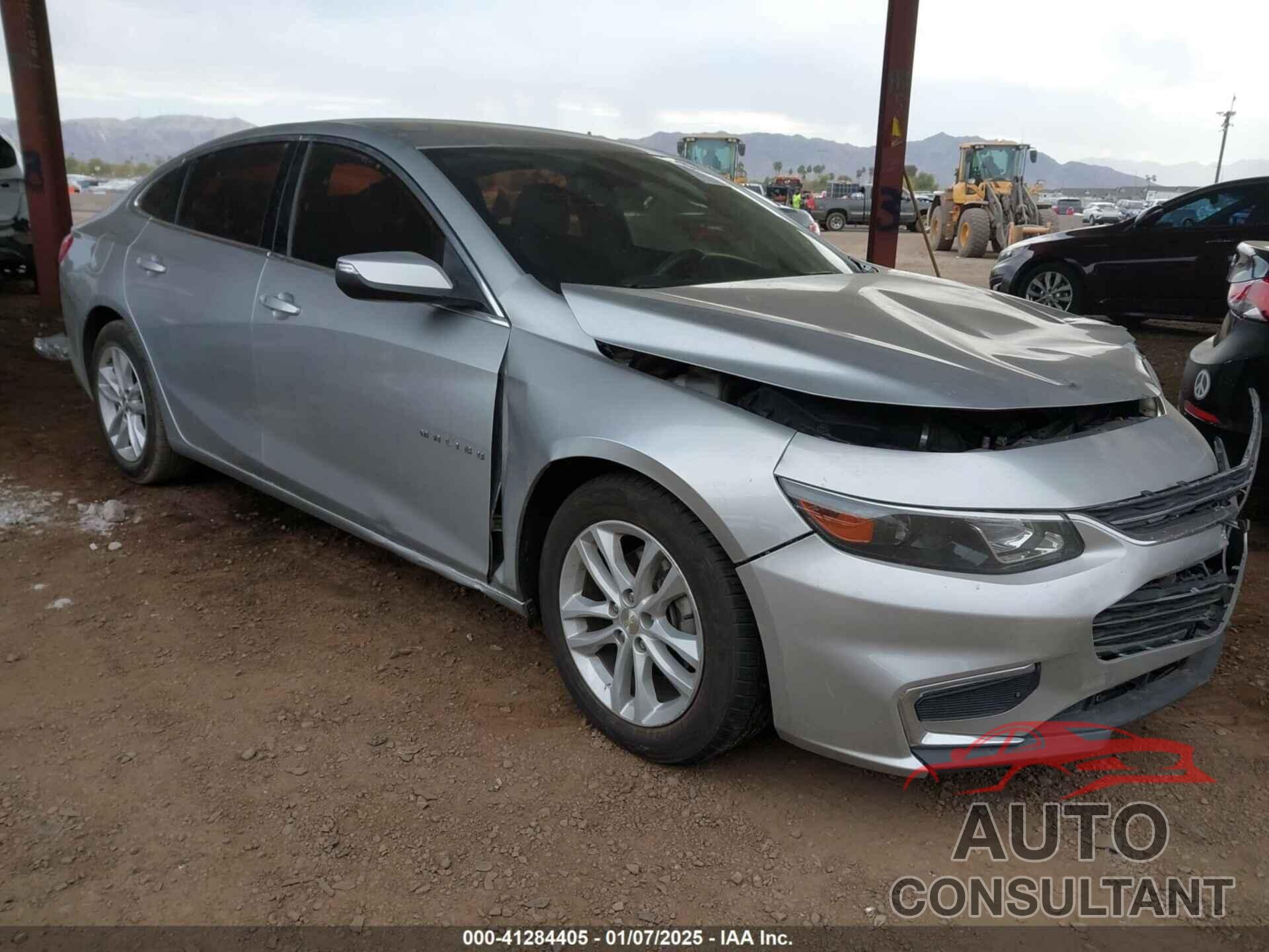 CHEVROLET MALIBU 2016 - 1G1ZE5ST2GF299522