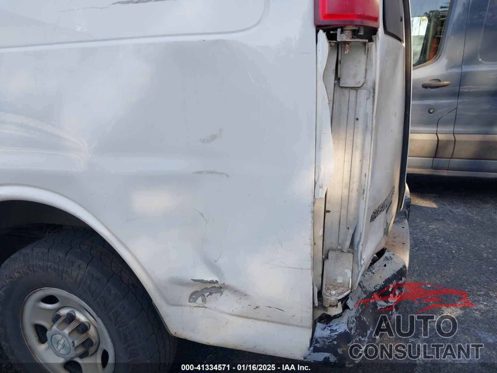 CHEVROLET EXPRESS 2500 2016 - 1GCWGAFF1G1232151