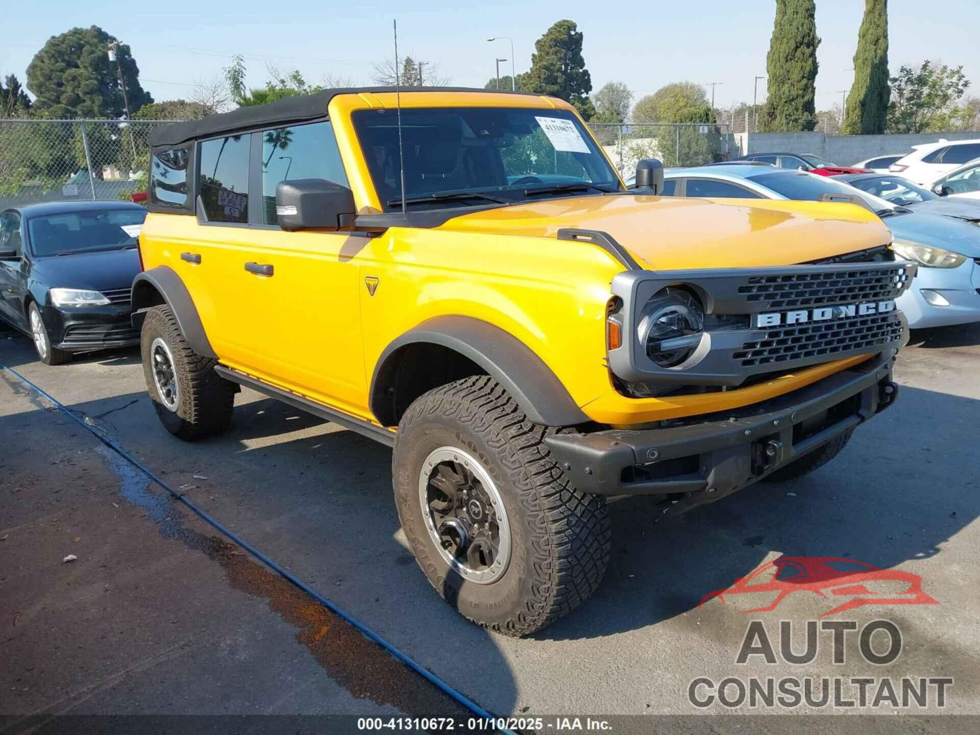 FORD BRONCO 2021 - 1FMEE5DP3MLA94192