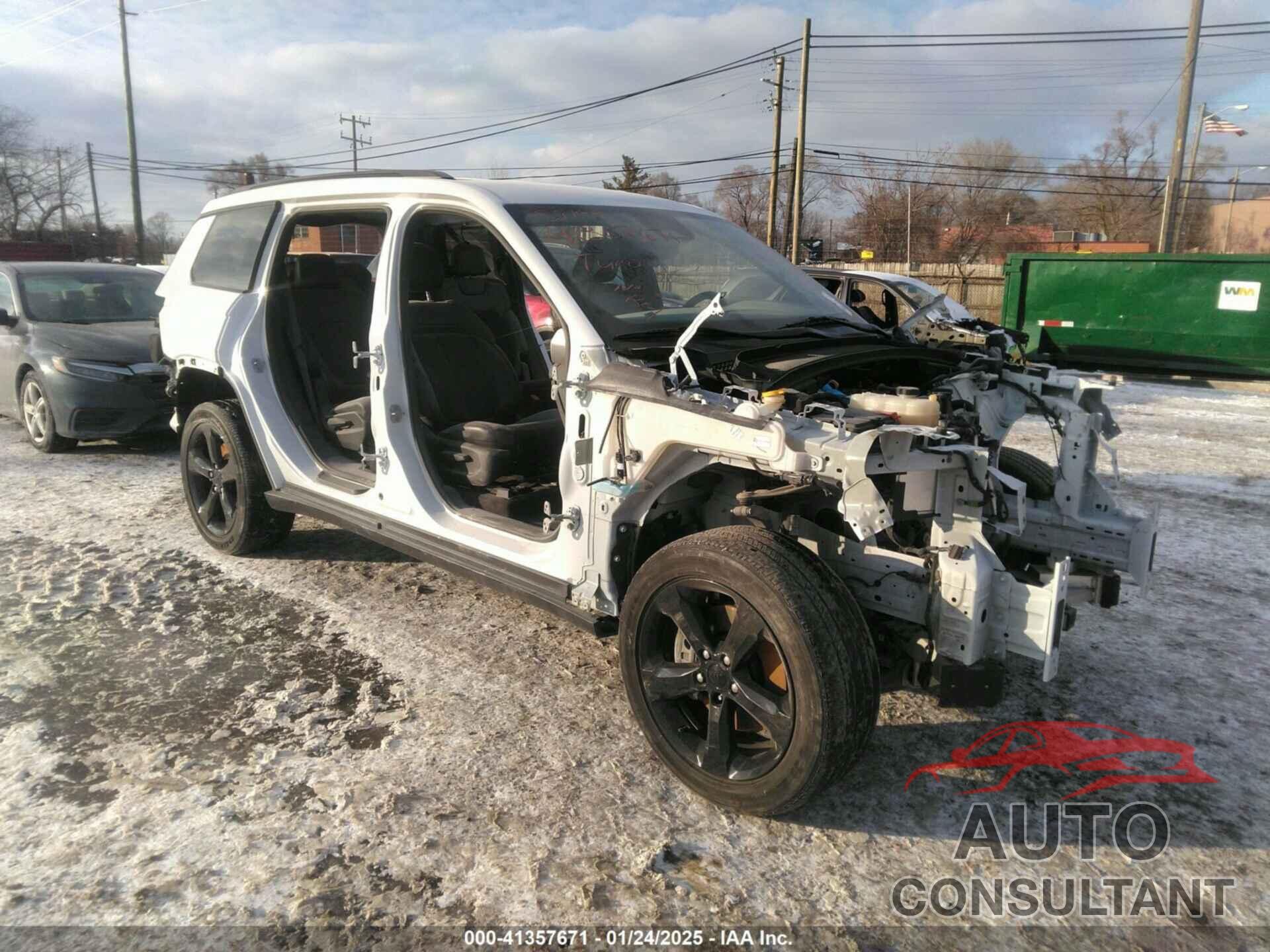 JEEP GRAND CHEROKEE L 2021 - 1C4RJKAG6M8186114