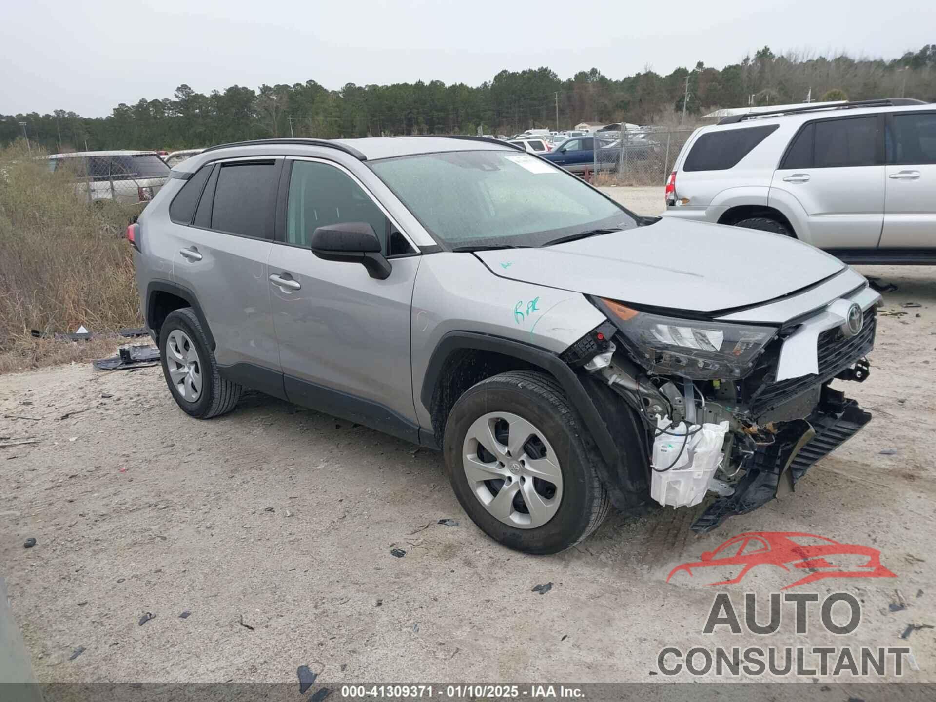 TOYOTA RAV4 2019 - 2T3H1RFV0KW045641