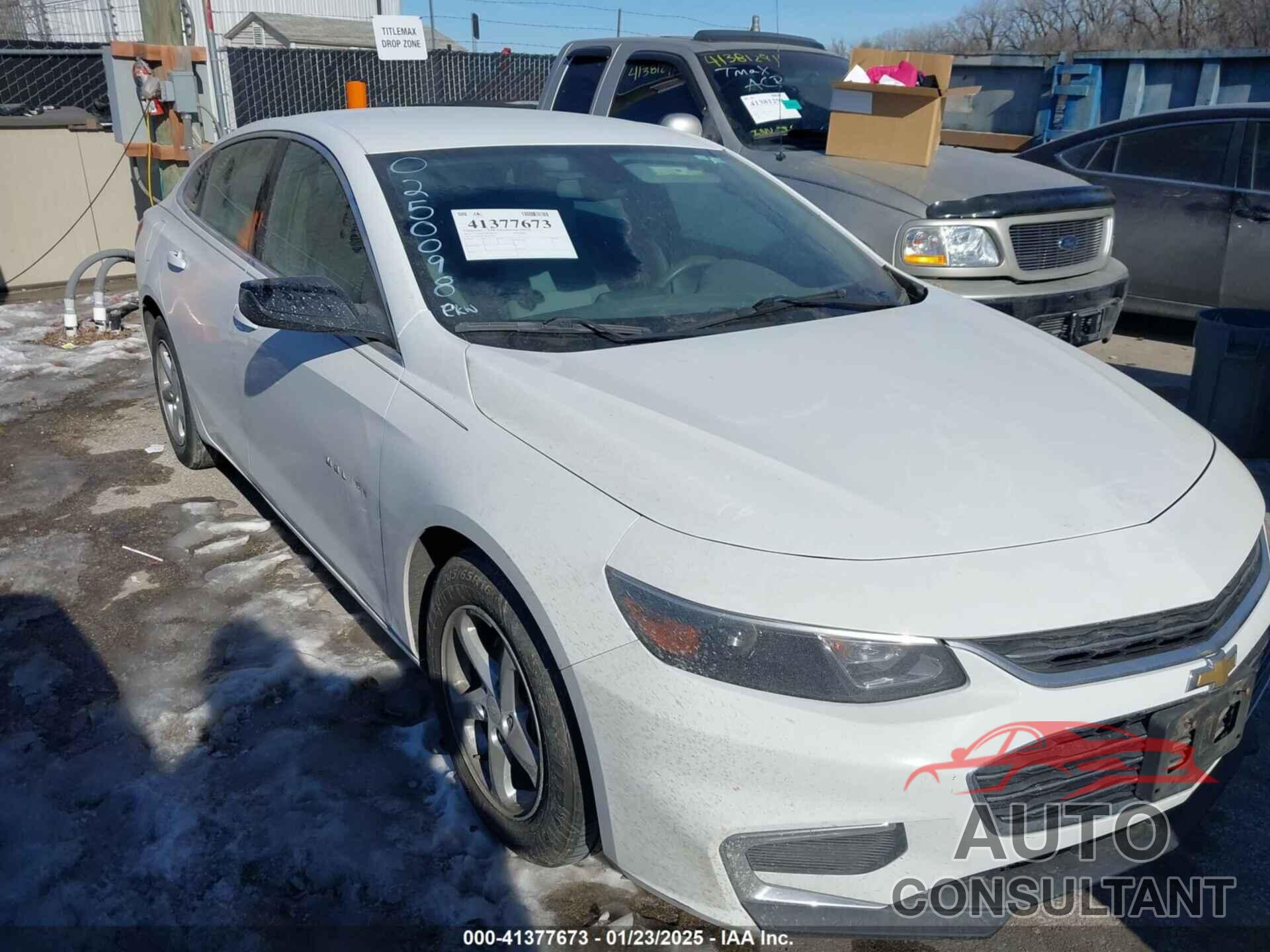 CHEVROLET MALIBU 2017 - 1G1ZB5ST9HF250098