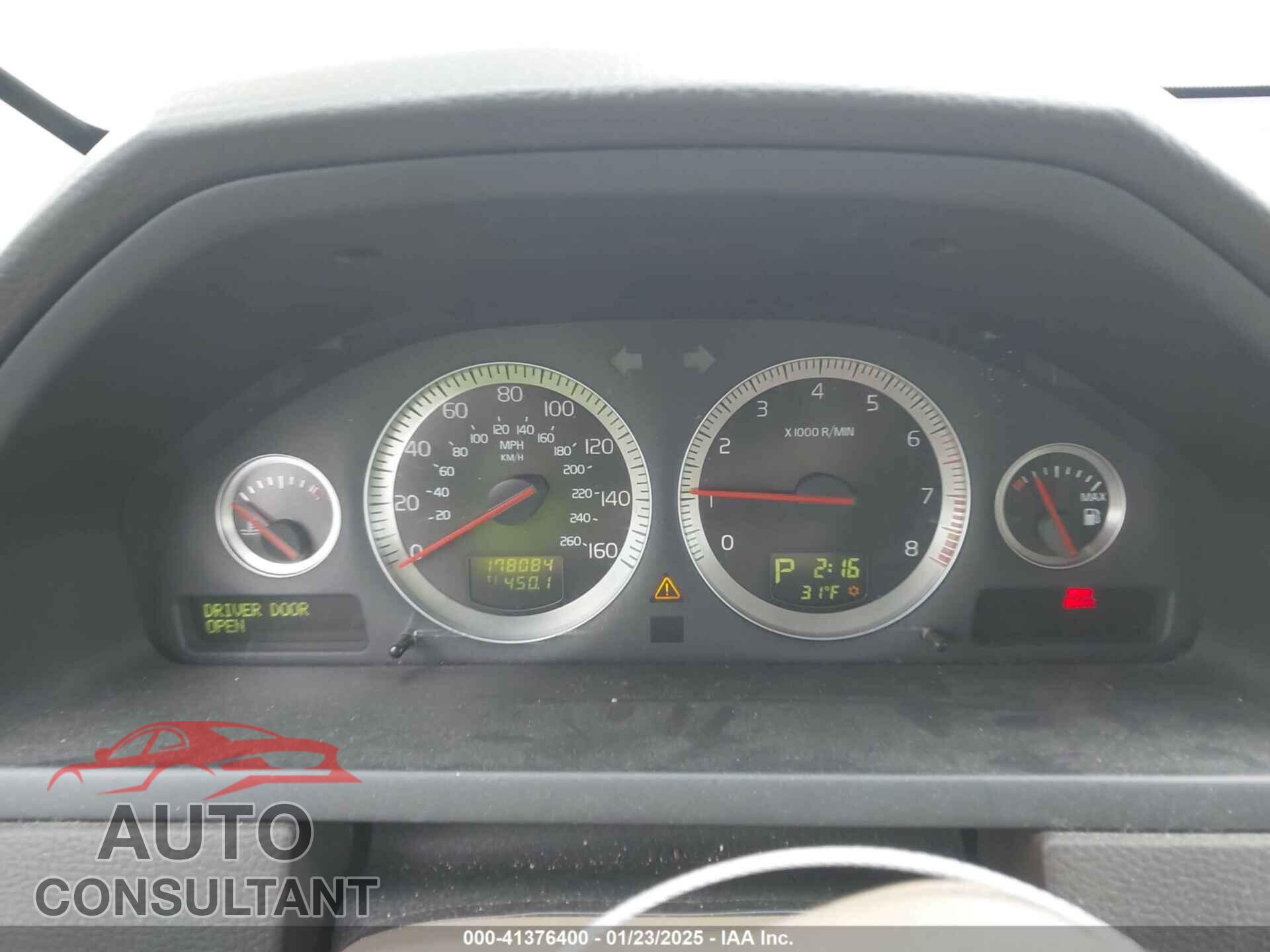 VOLVO XC90 2010 - YV4852CZ3A1543801