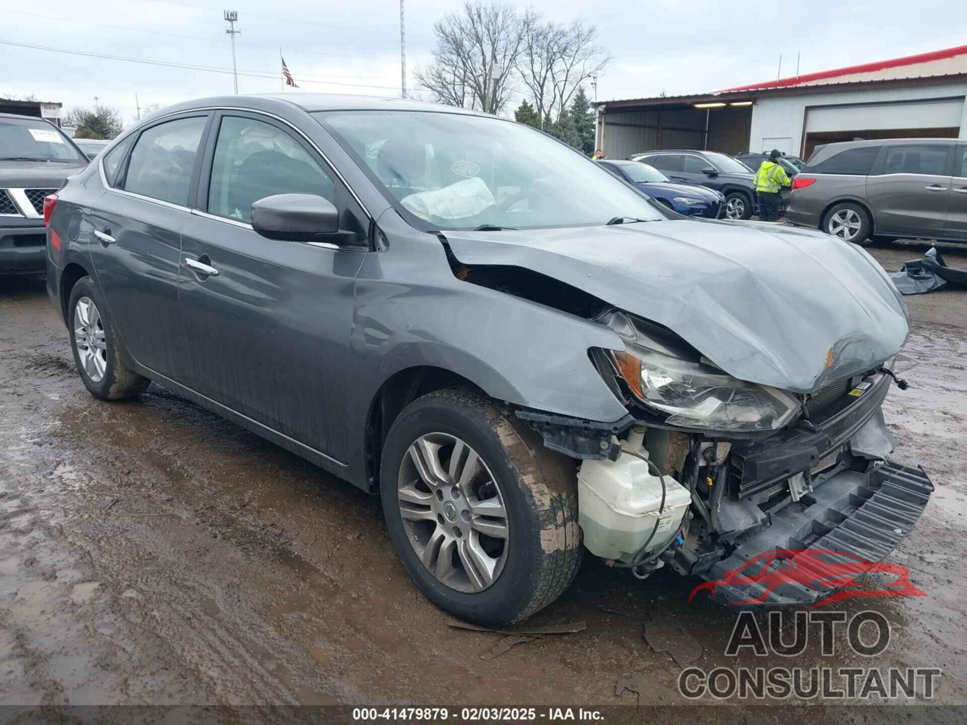 NISSAN SENTRA 2016 - 3N1AB7AP4GY295965