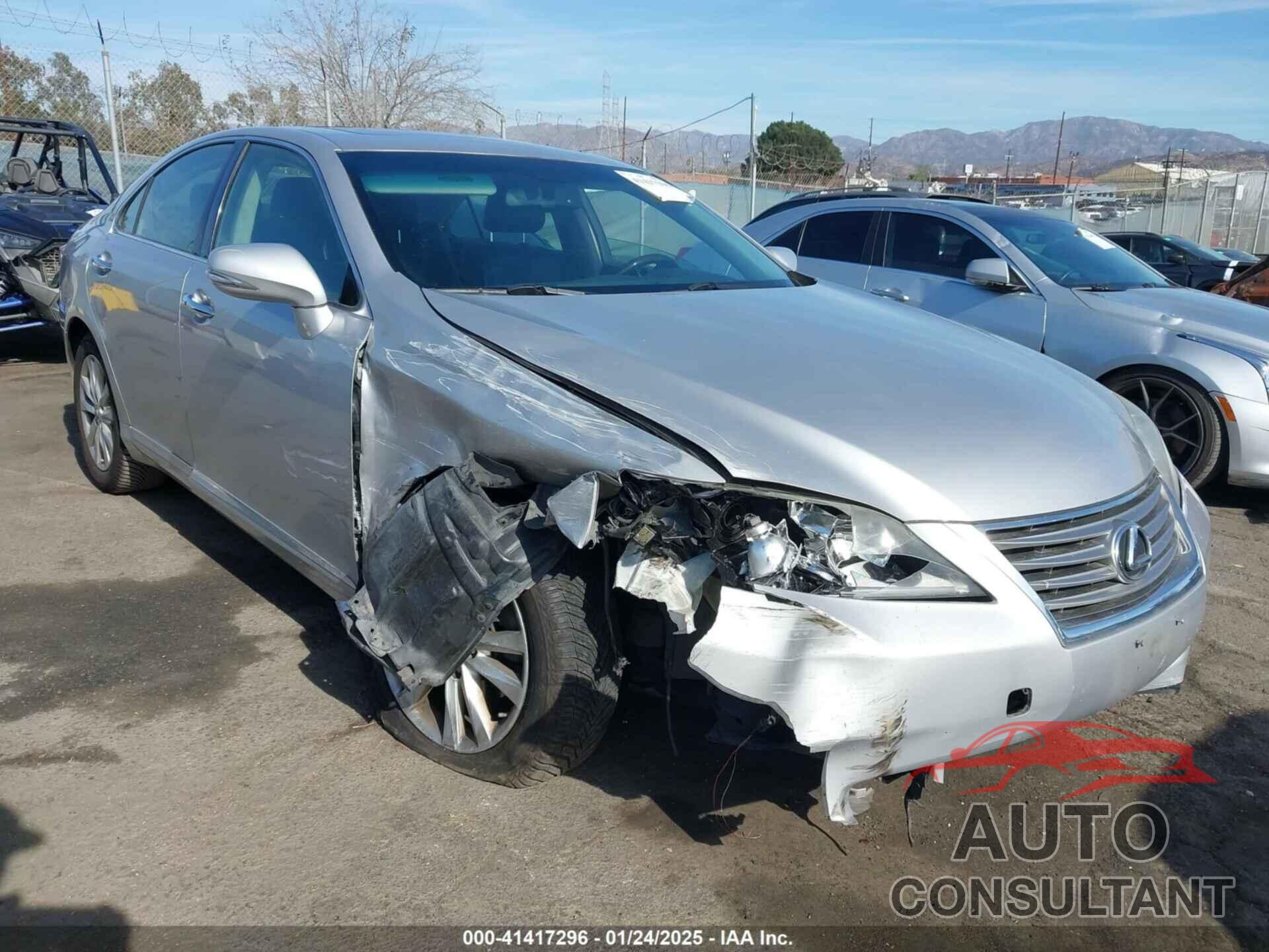 LEXUS ES 350 2010 - JTHBK1EG2A2345453