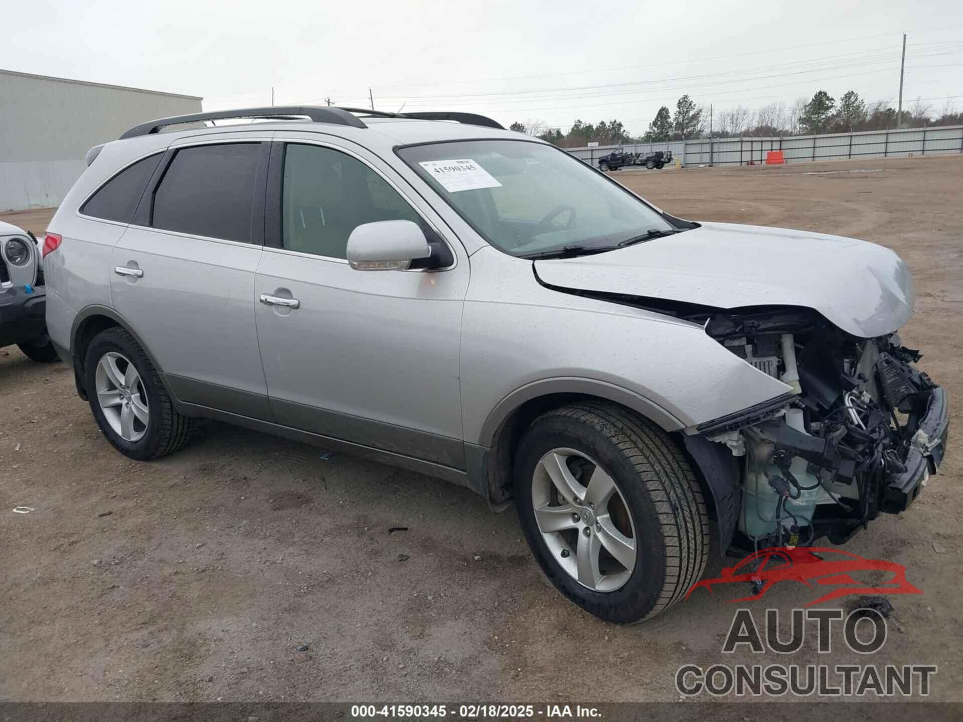 HYUNDAI VERACRUZ 2011 - KM8NU4CC8BU163302