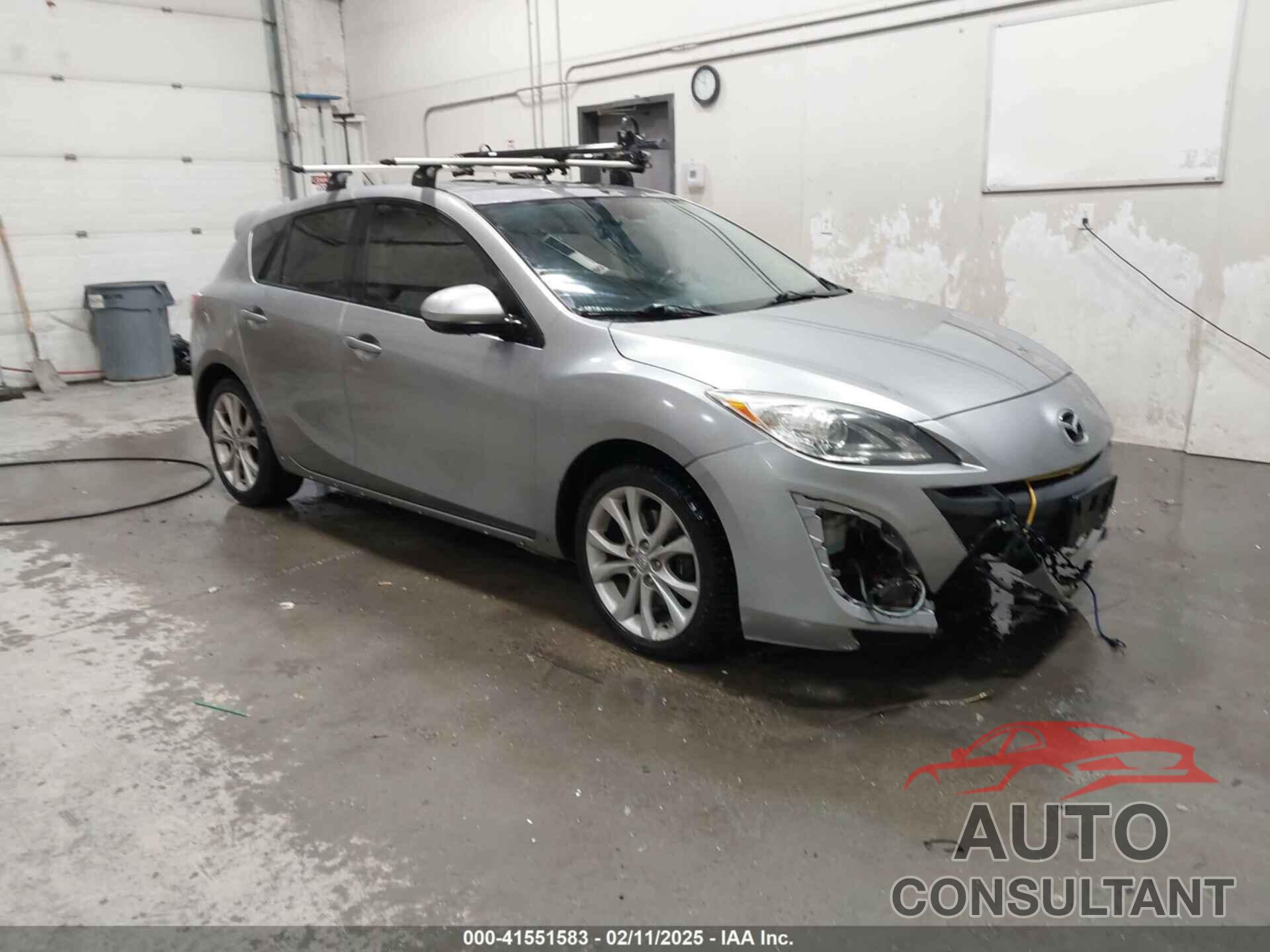 MAZDA MAZDA3 2011 - JM1BL1K5XB1394375