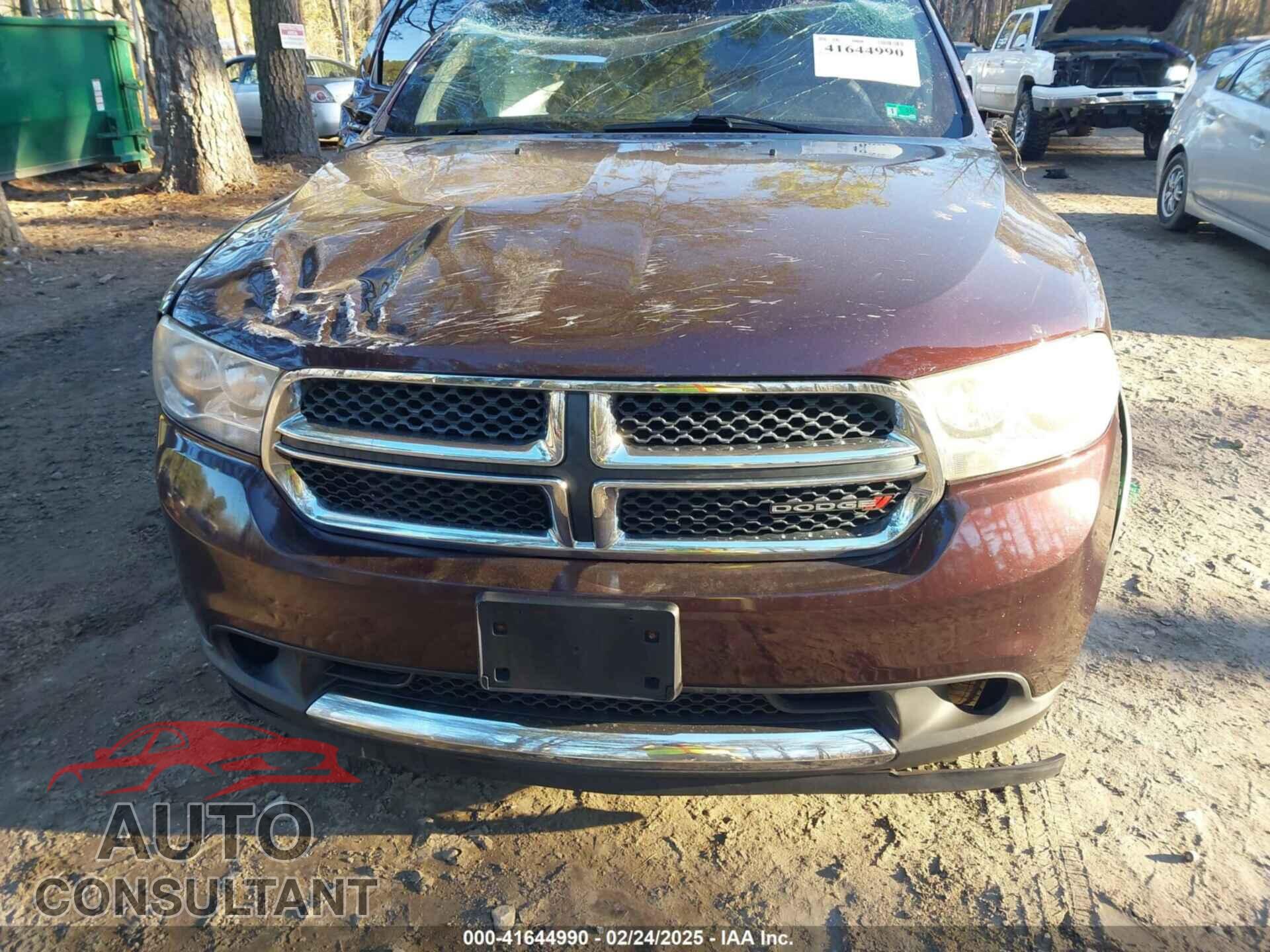 DODGE DURANGO 2012 - 1C4RDJDG1CC330810