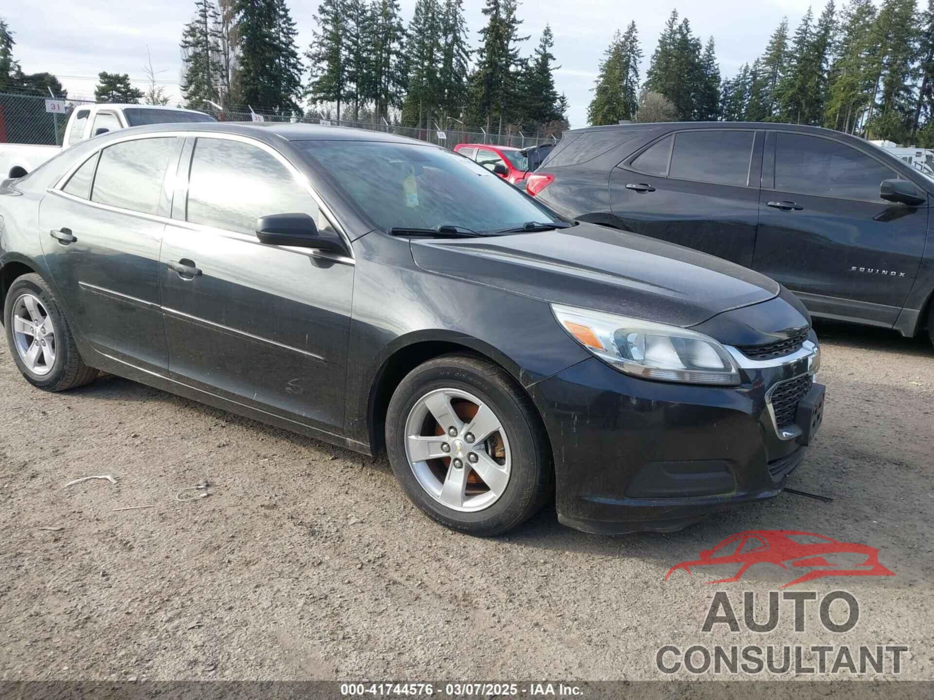 CHEVROLET MALIBU 2015 - 1G11B5SL6FF123139