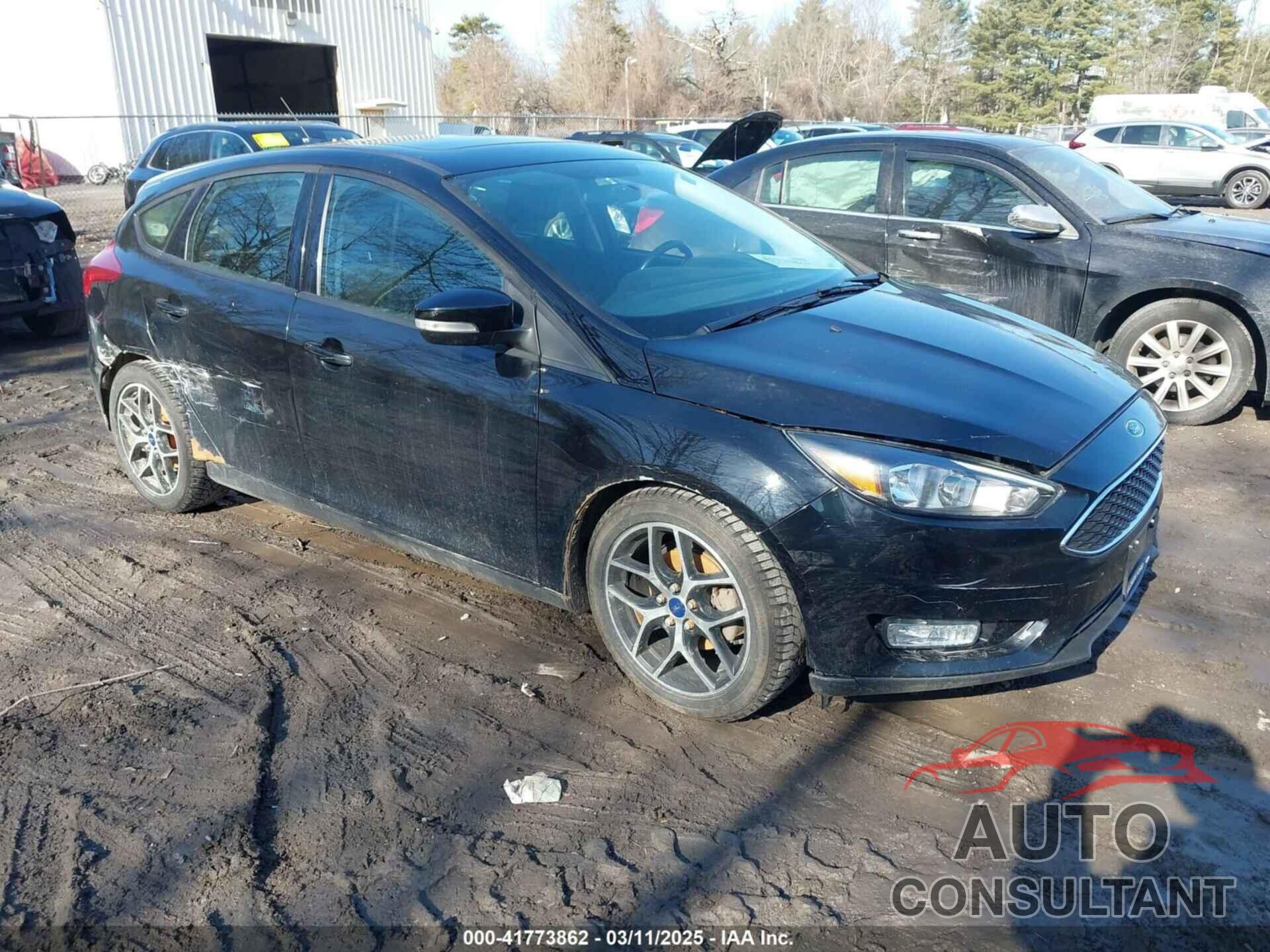 FORD FOCUS 2018 - 1FADP3M20JL225955