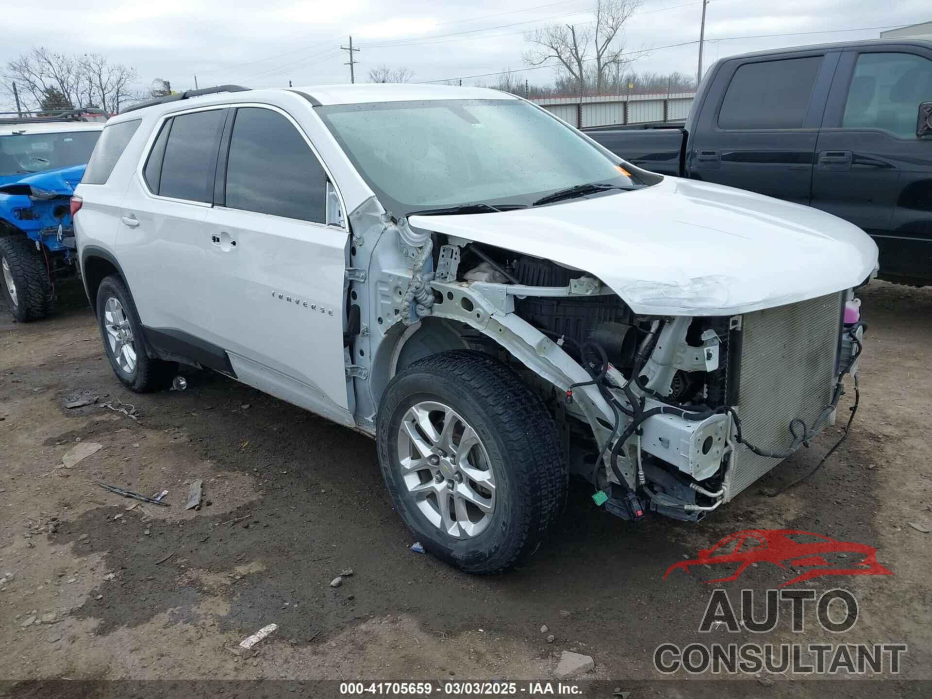CHEVROLET TRAVERSE 2019 - 1GNERGKW8KJ106481