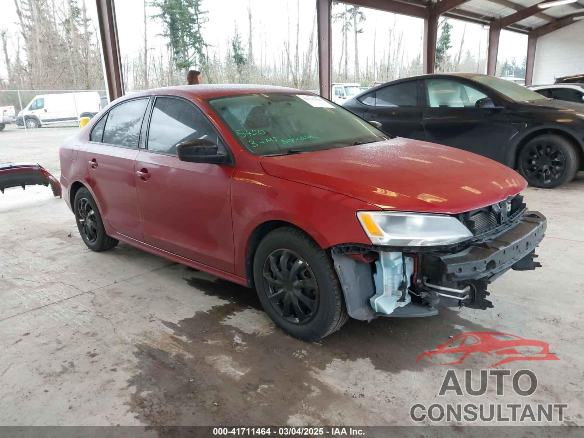 VOLKSWAGEN JETTA 2016 - 3VW267AJ1GM224387