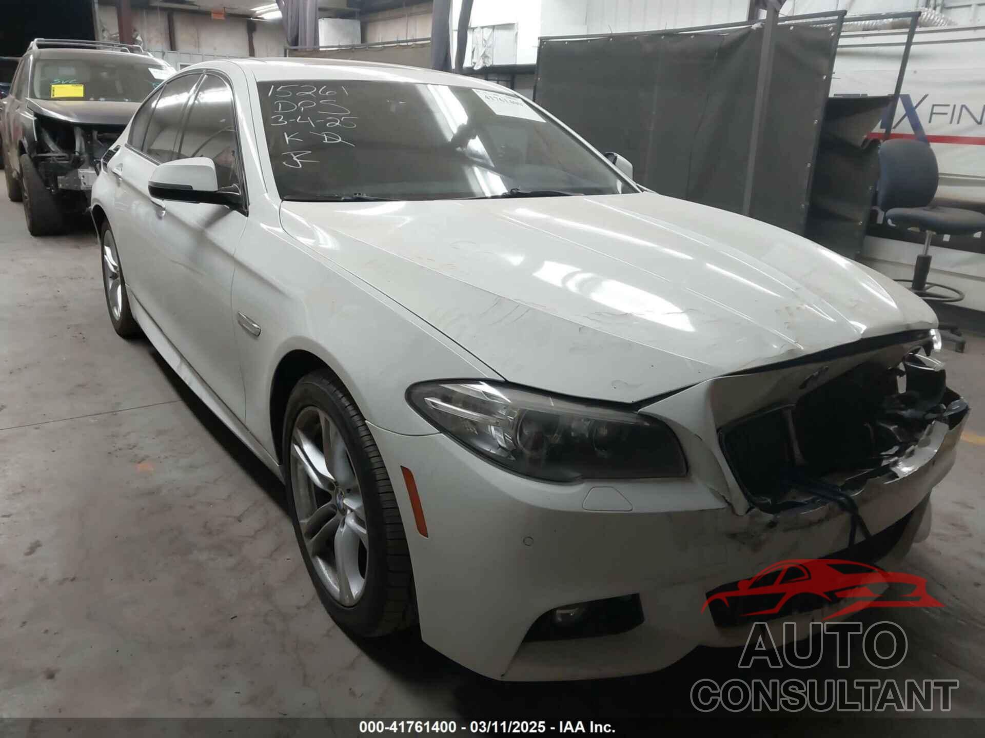 BMW 528I 2016 - WBA5A5C58GG348683