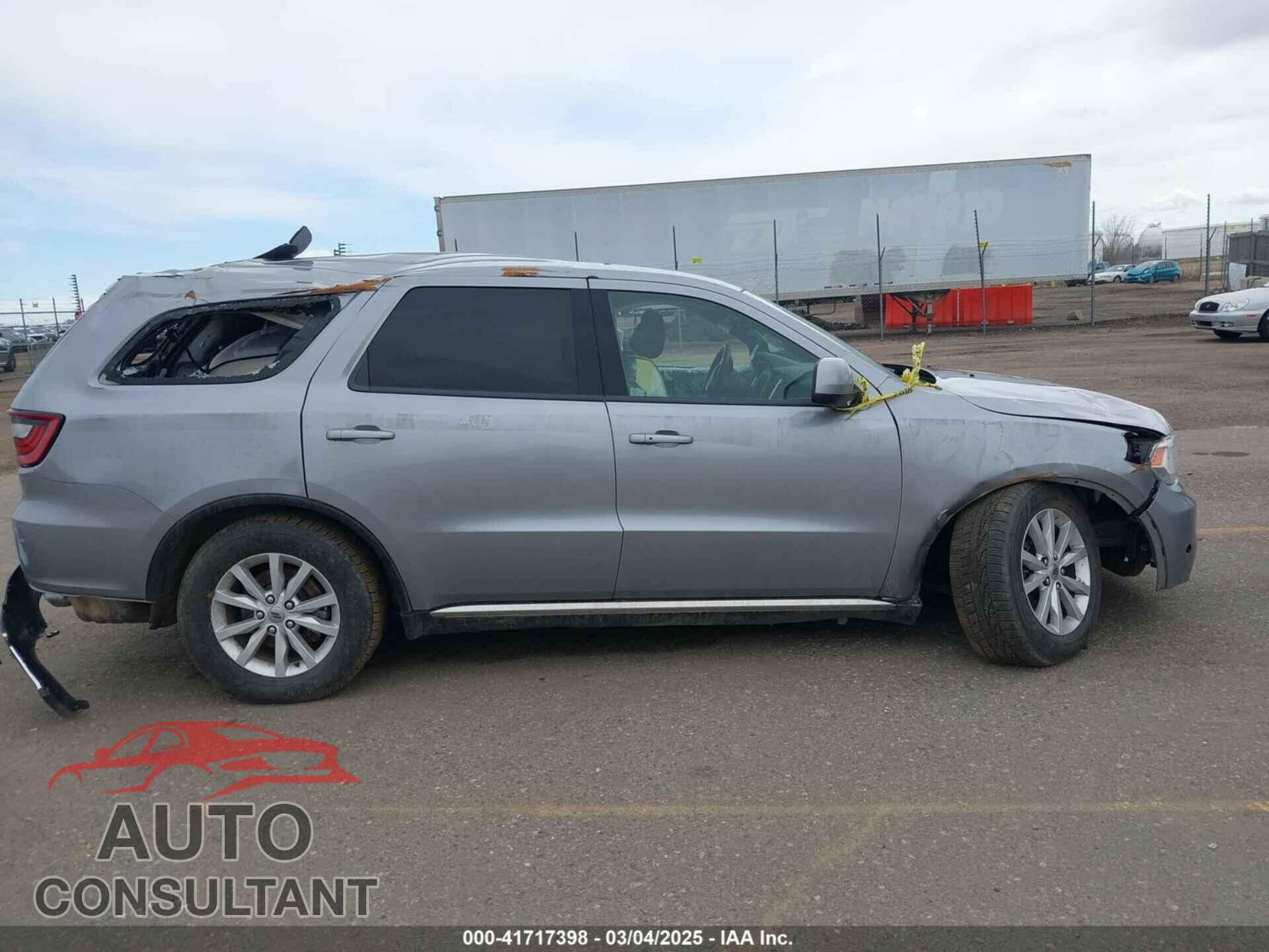 DODGE DURANGO 2020 - 1C4SDJFT6LC381571
