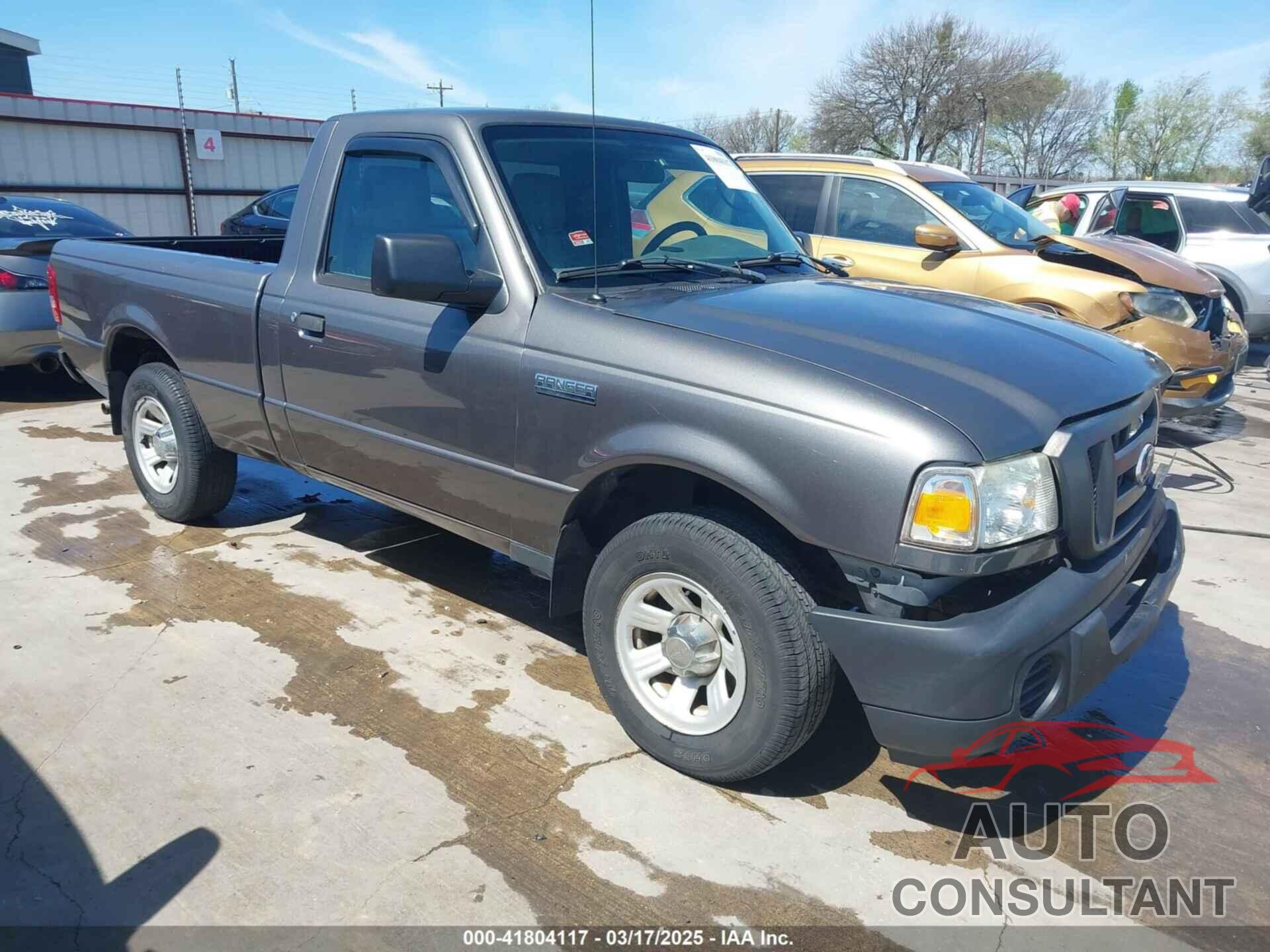 FORD RANGER 2011 - 1FTKR1AD0BPA45715