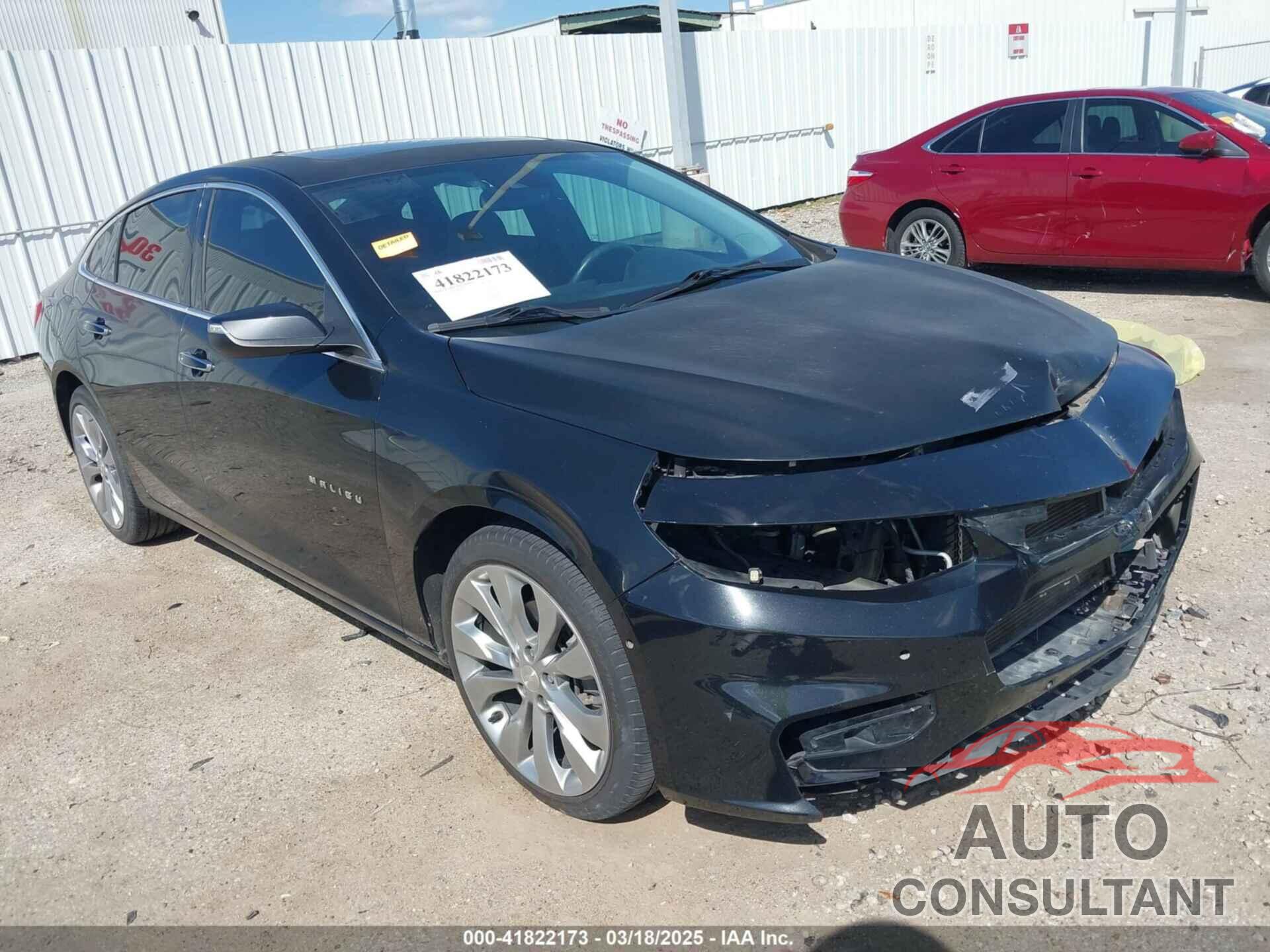 CHEVROLET MALIBU 2017 - 1G1ZH5SX8HF279934