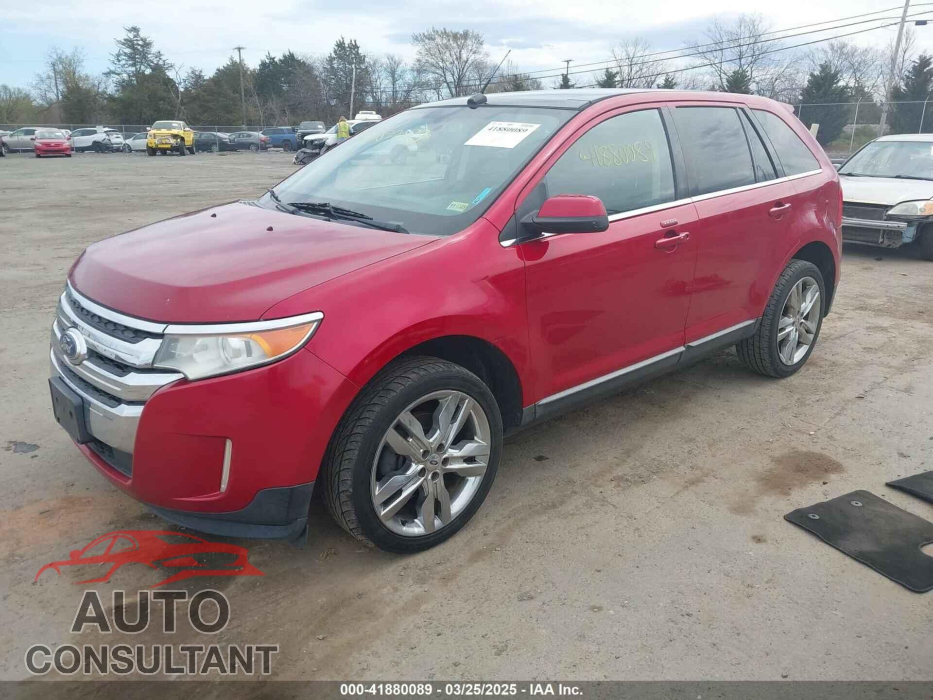 FORD EDGE 2011 - 2FMDK3KC7BBA99109