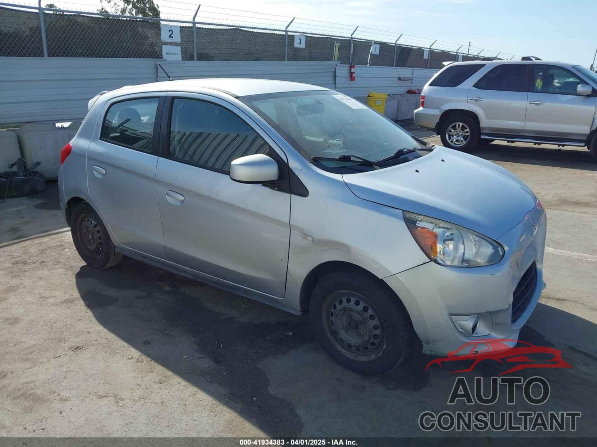 MITSUBISHI MIRAGE 2015 - ML32A3HJ4FH032676