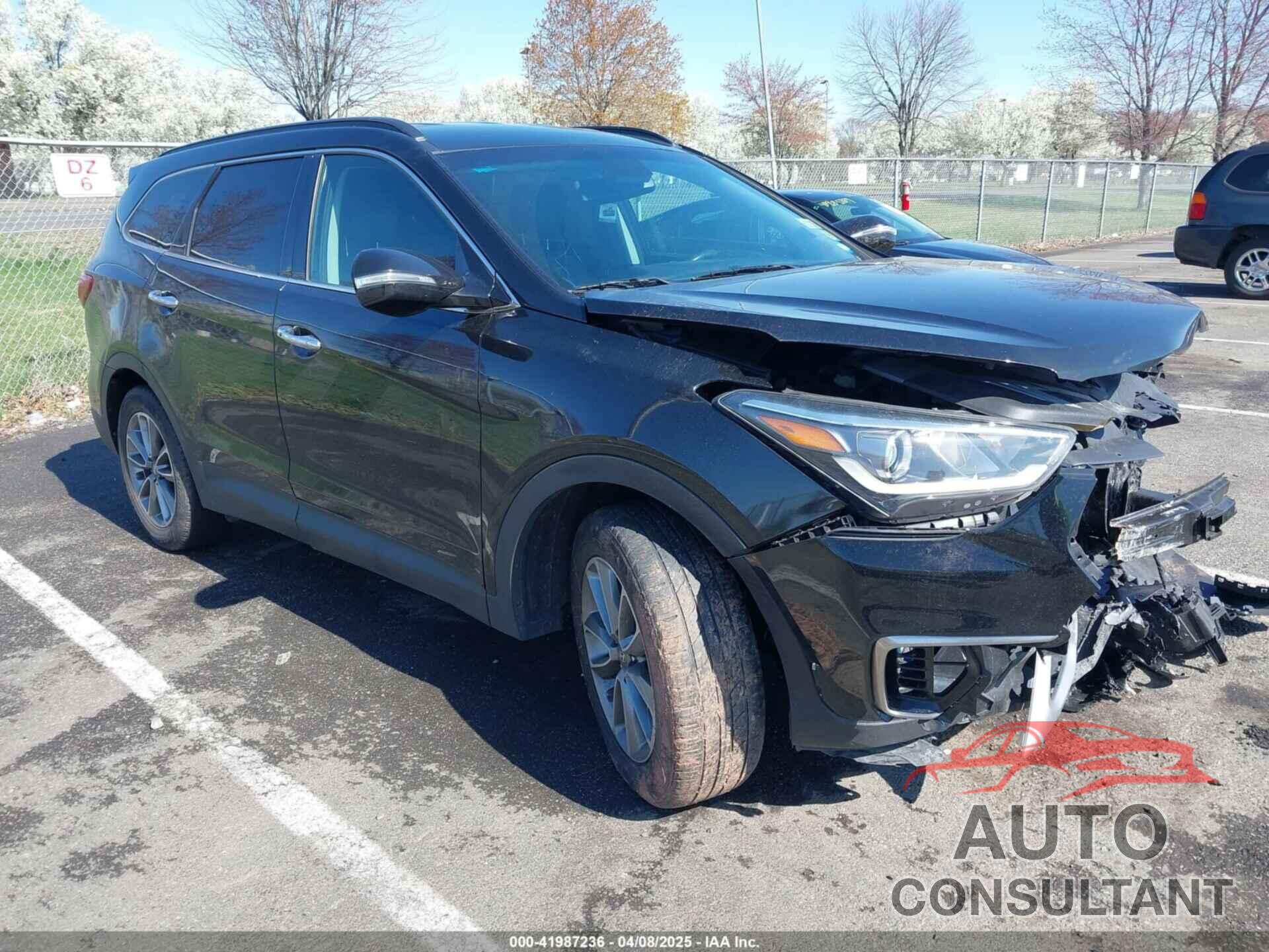 HYUNDAI SANTA FE XL 2019 - KM8SNDHF7KU302340