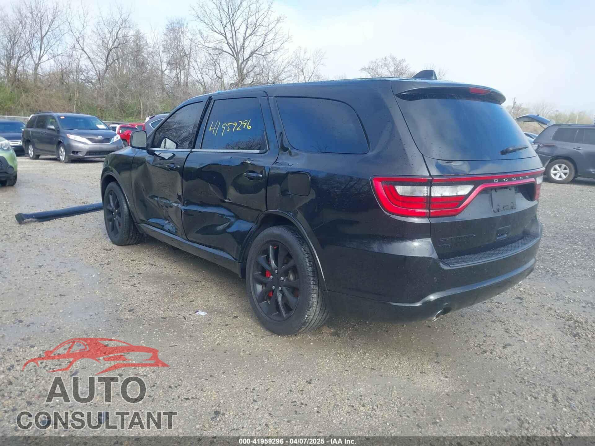 DODGE DURANGO 2017 - 1C4SDJCT2HC935619