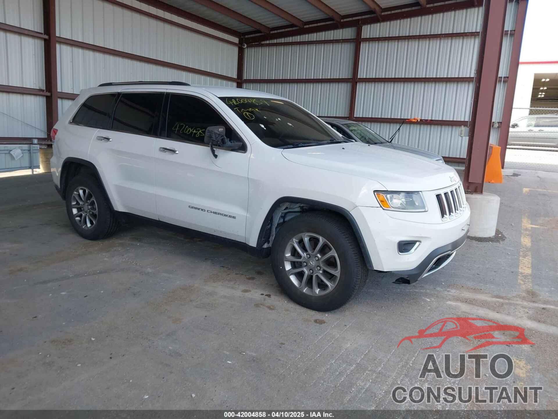 JEEP GRAND CHEROKEE 2014 - 1C4RJFBG7EC385371