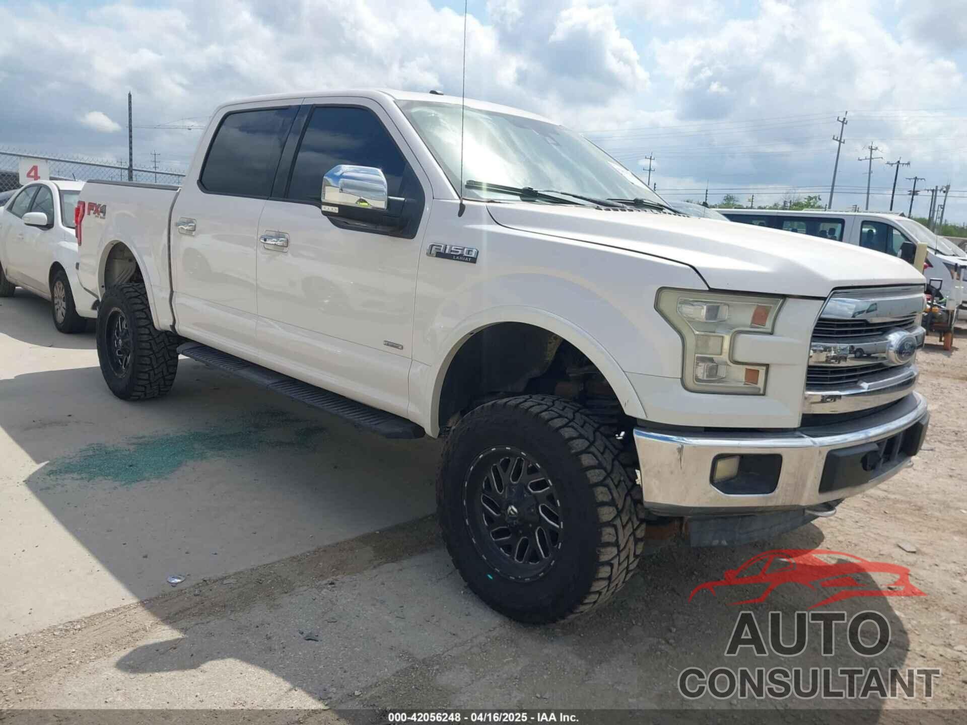 FORD F-150 2016 - 1FTEW1EG1GKD09703