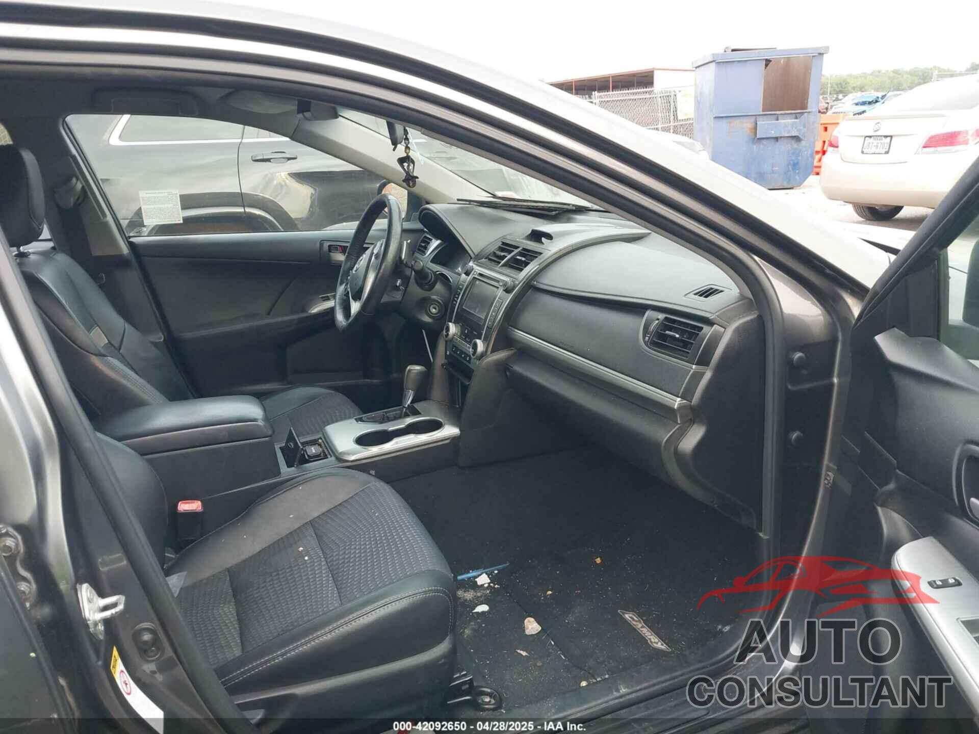TOYOTA CAMRY 2013 - 4T1BF1FK8DU289581