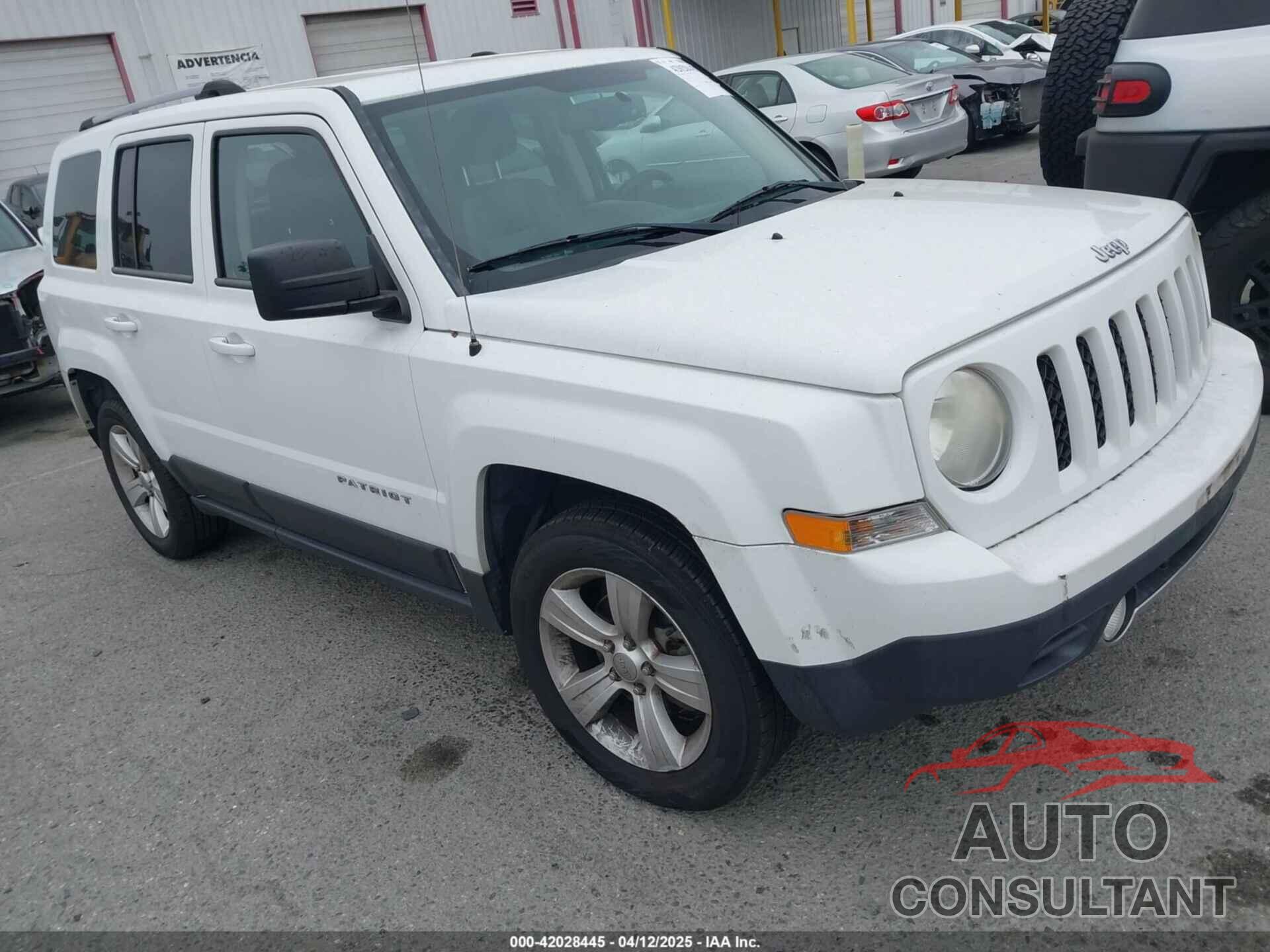JEEP PATRIOT 2014 - 1C4NJPCB2ED694389