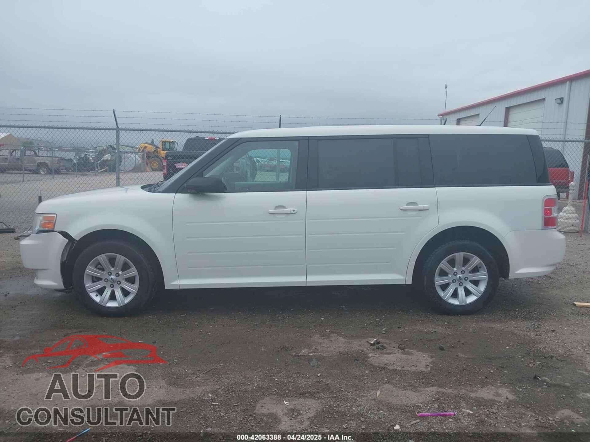 FORD FLEX 2010 - 2FMGK5BC6ABA58493