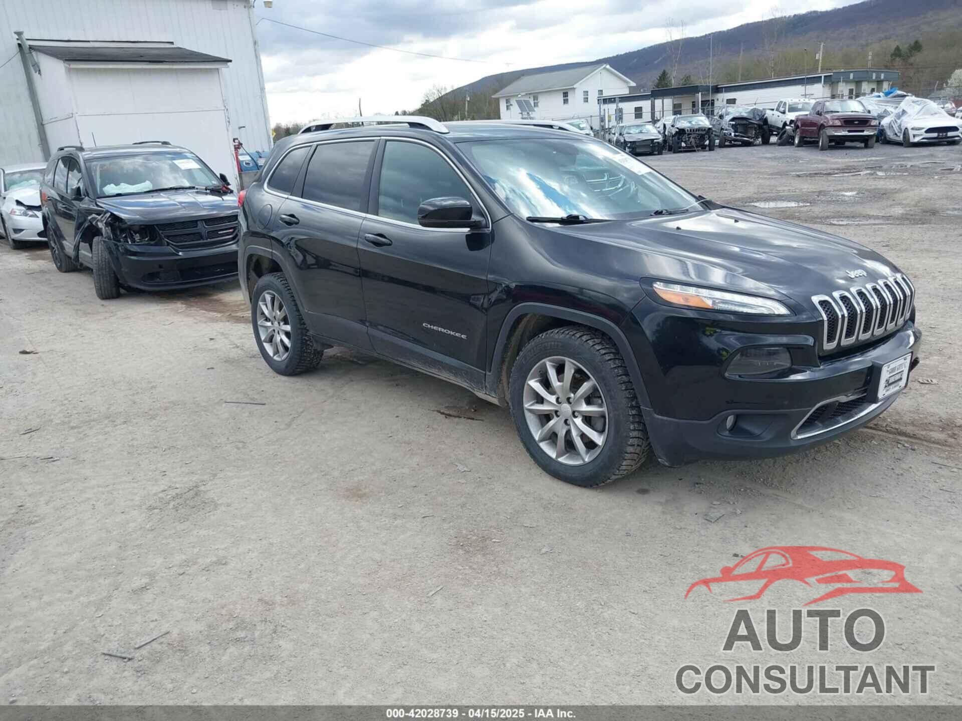 JEEP CHEROKEE 2018 - 1C4PJMDX4JD505401