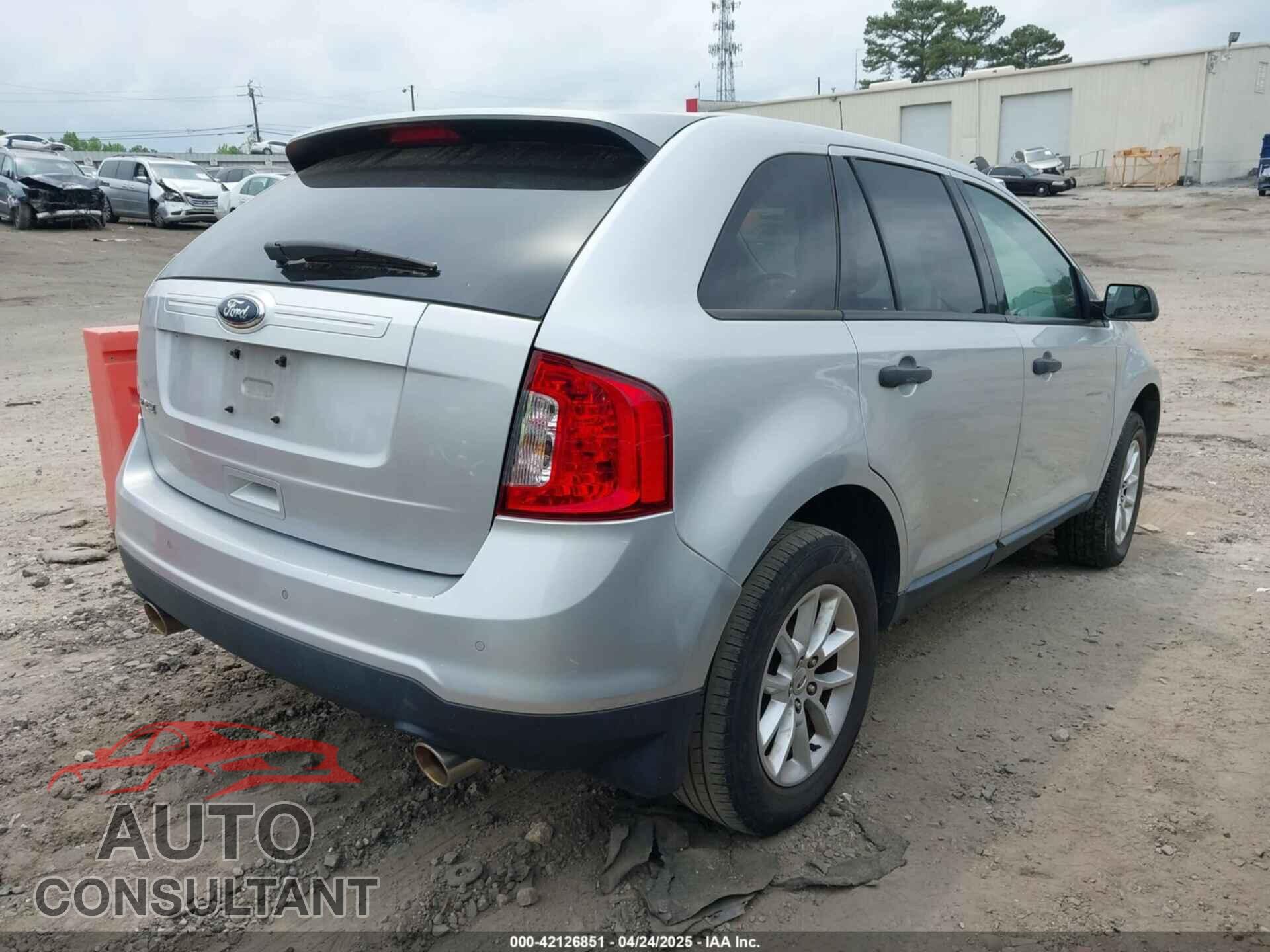 FORD EDGE 2013 - 2FMDK3GC4DBB56460